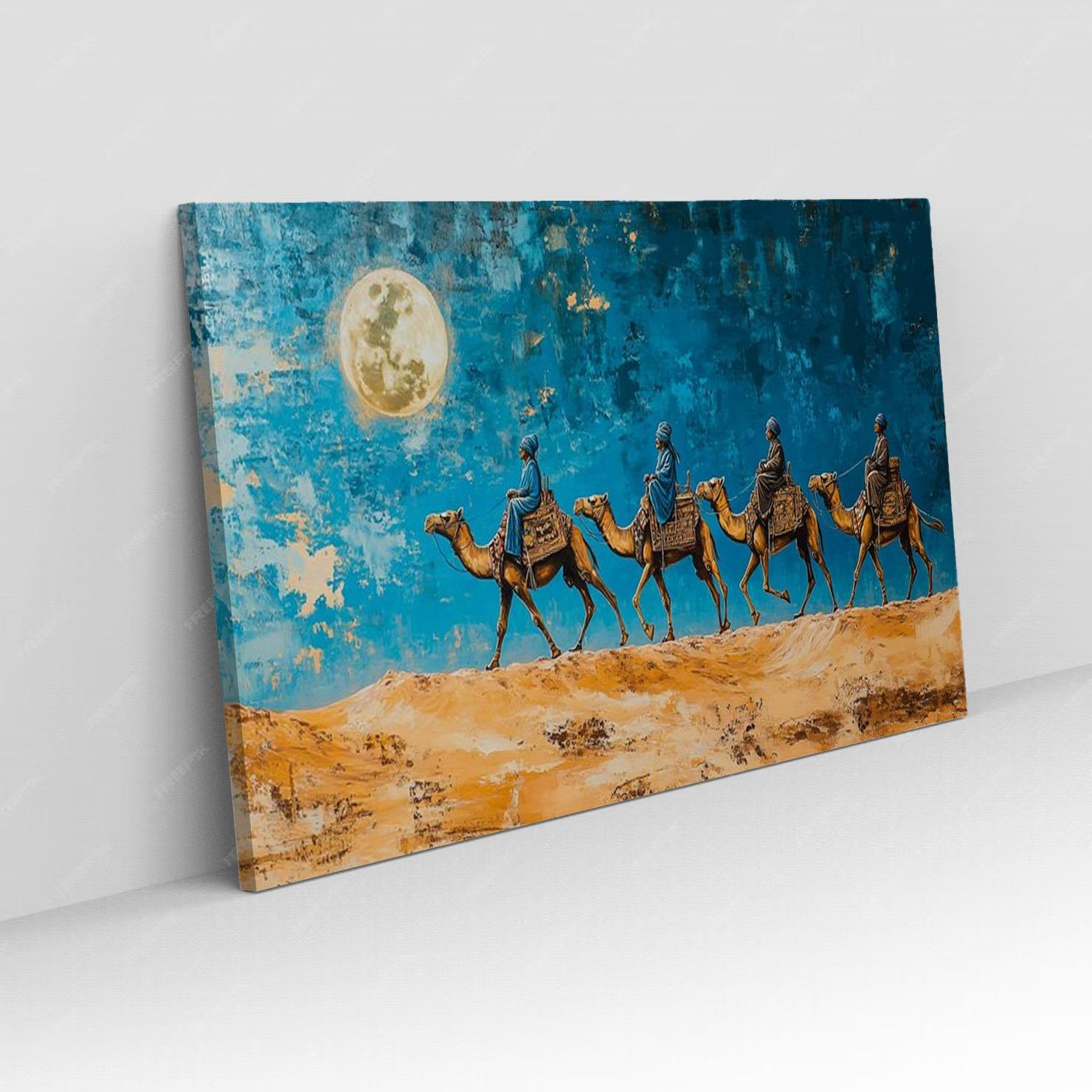 Cadre Mural Horizontal Luxe Textures Riches N°22