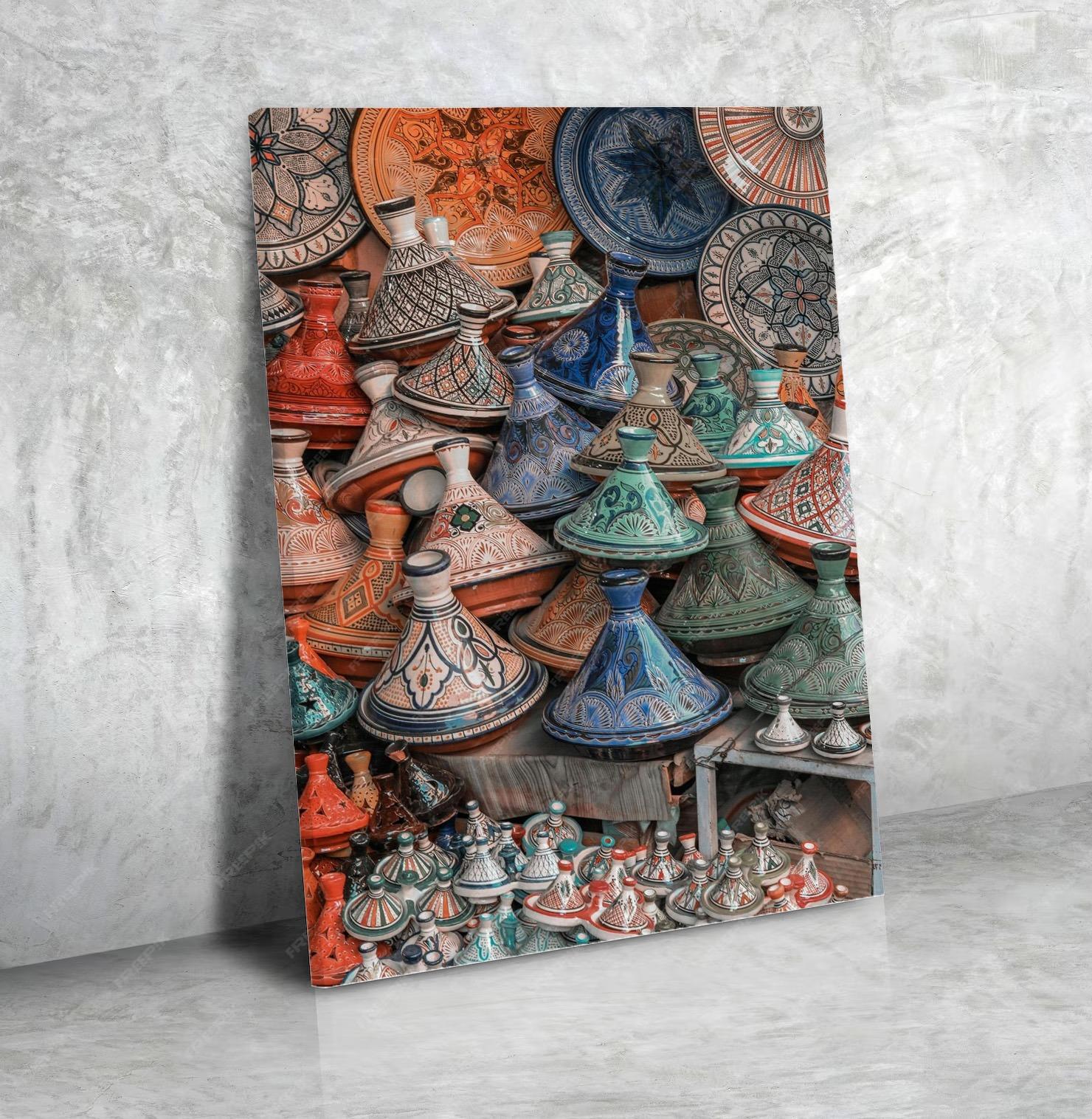 Tableau Horizontal Minimaliste Or et Noir N°26