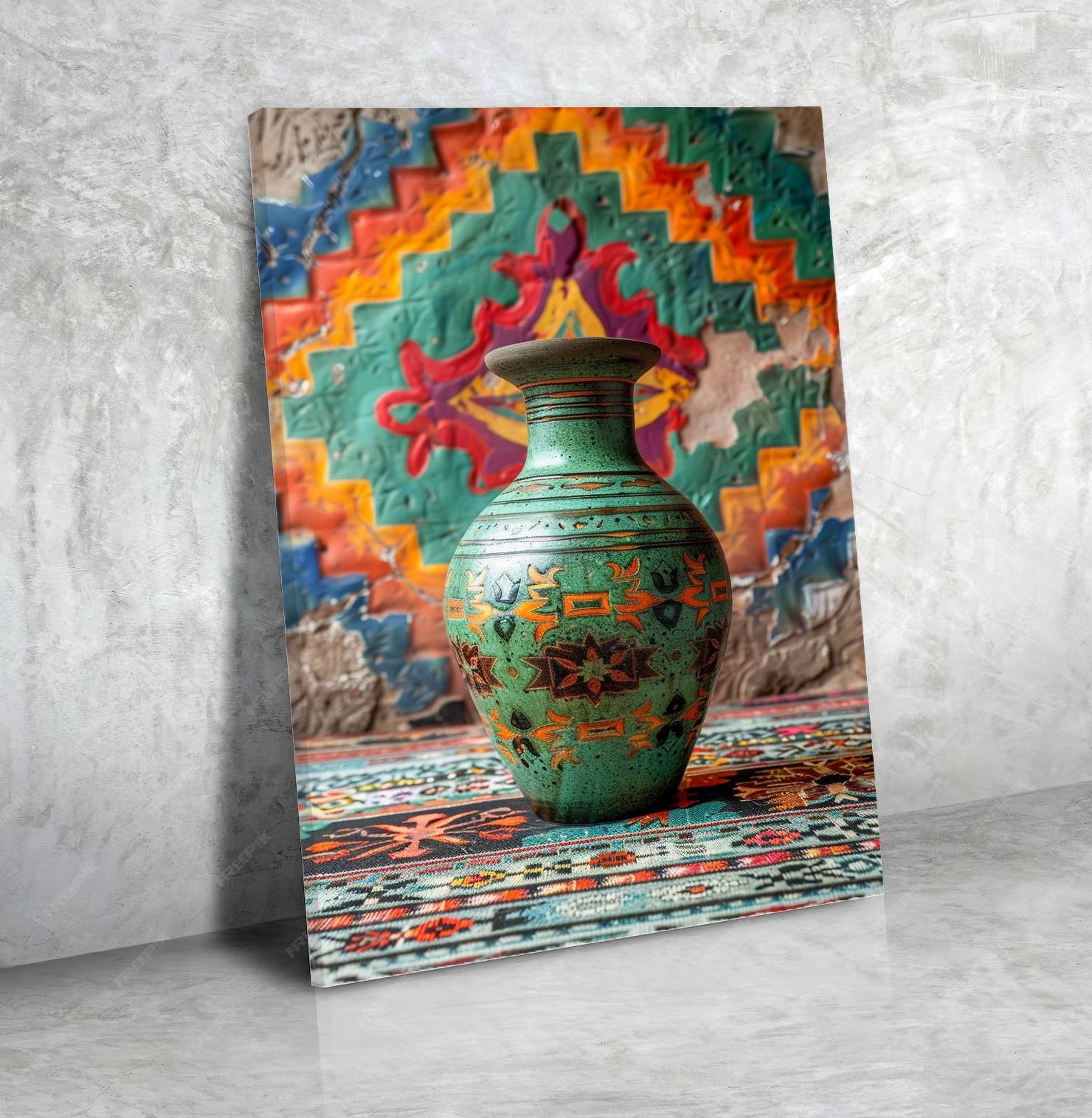 Cadre Mural Horizontal Tendance Textures Riches N°28