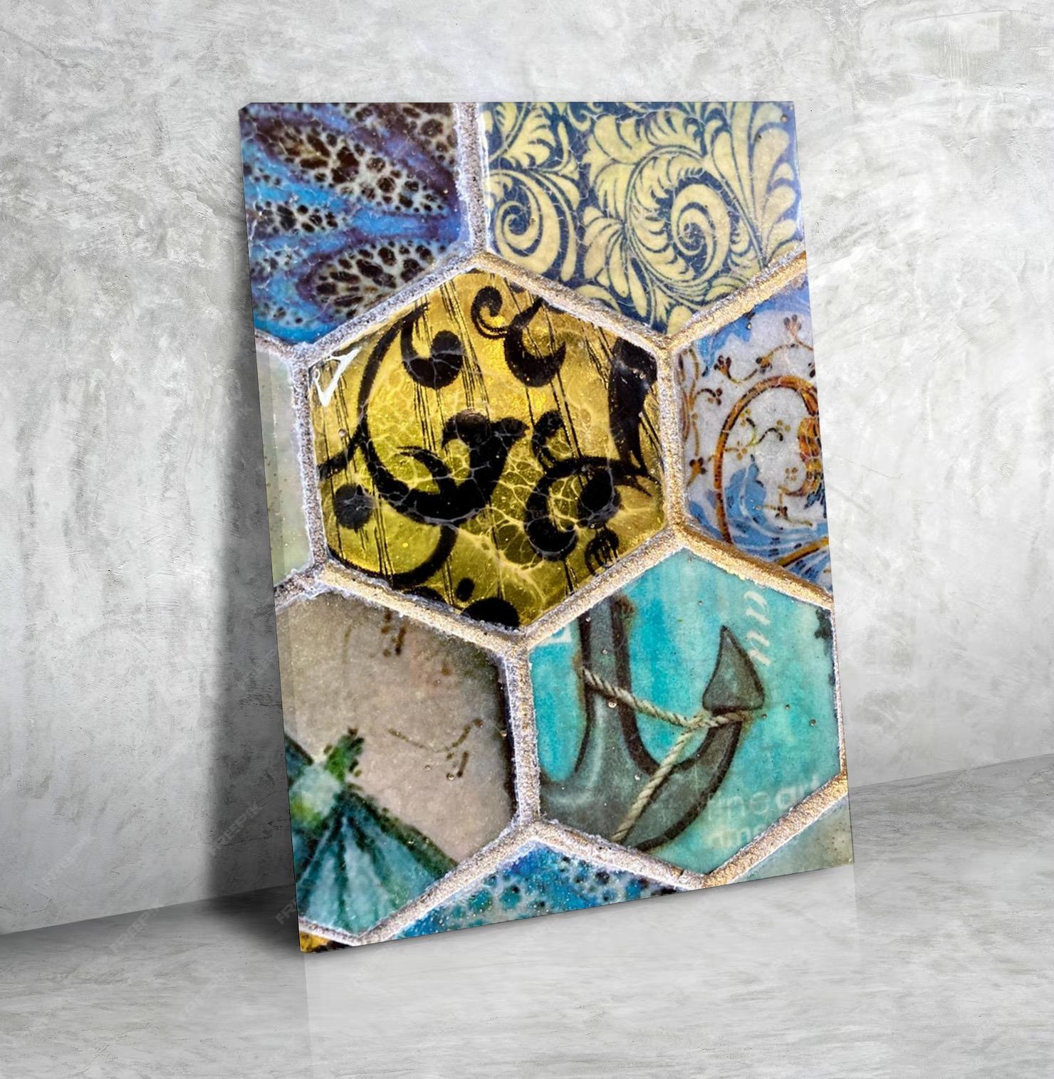 Cadre Mural Horizontal Élégant Décoration Murale N°30