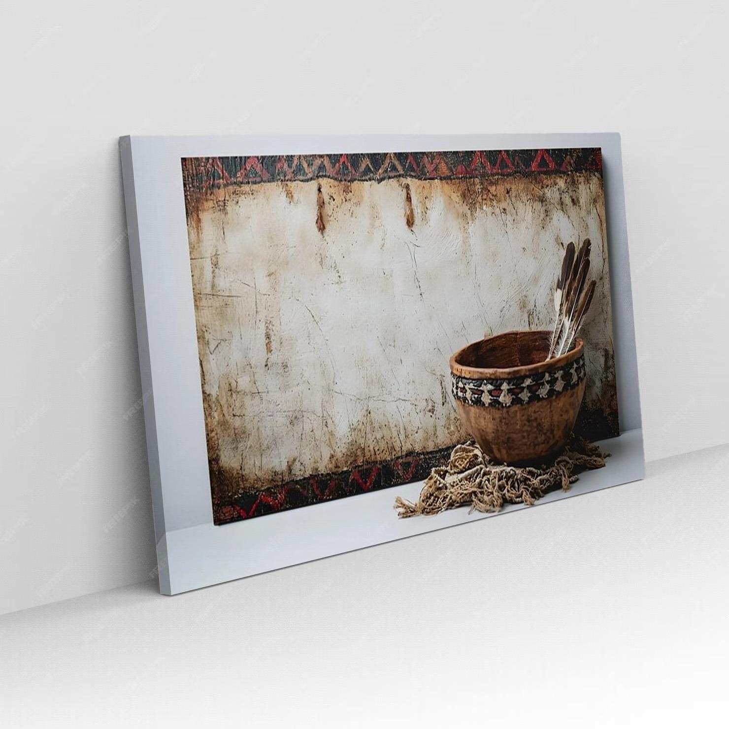 Peinture Horizontale Moderne Minimaliste pour Salon N°33