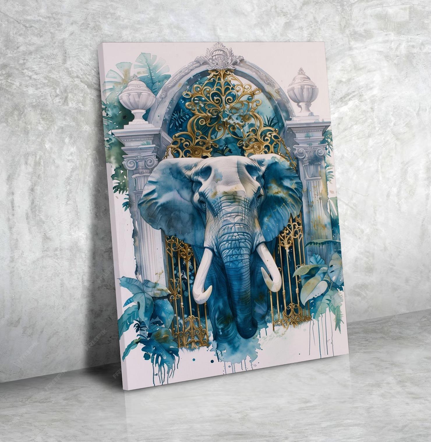 Toile Décorative Horizontale Minimaliste Paysage N°34