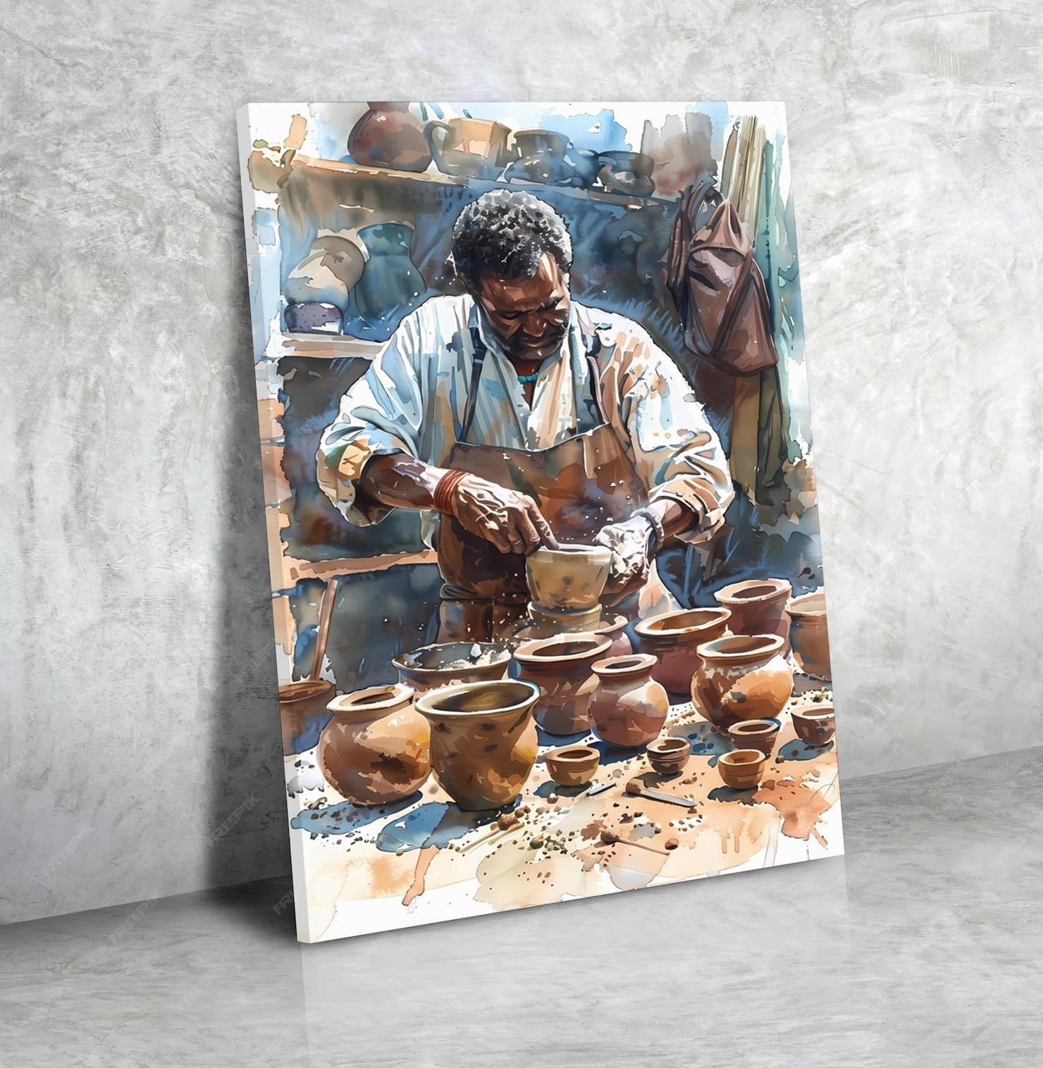 Cadre Mural Horizontal Design Floral N°37