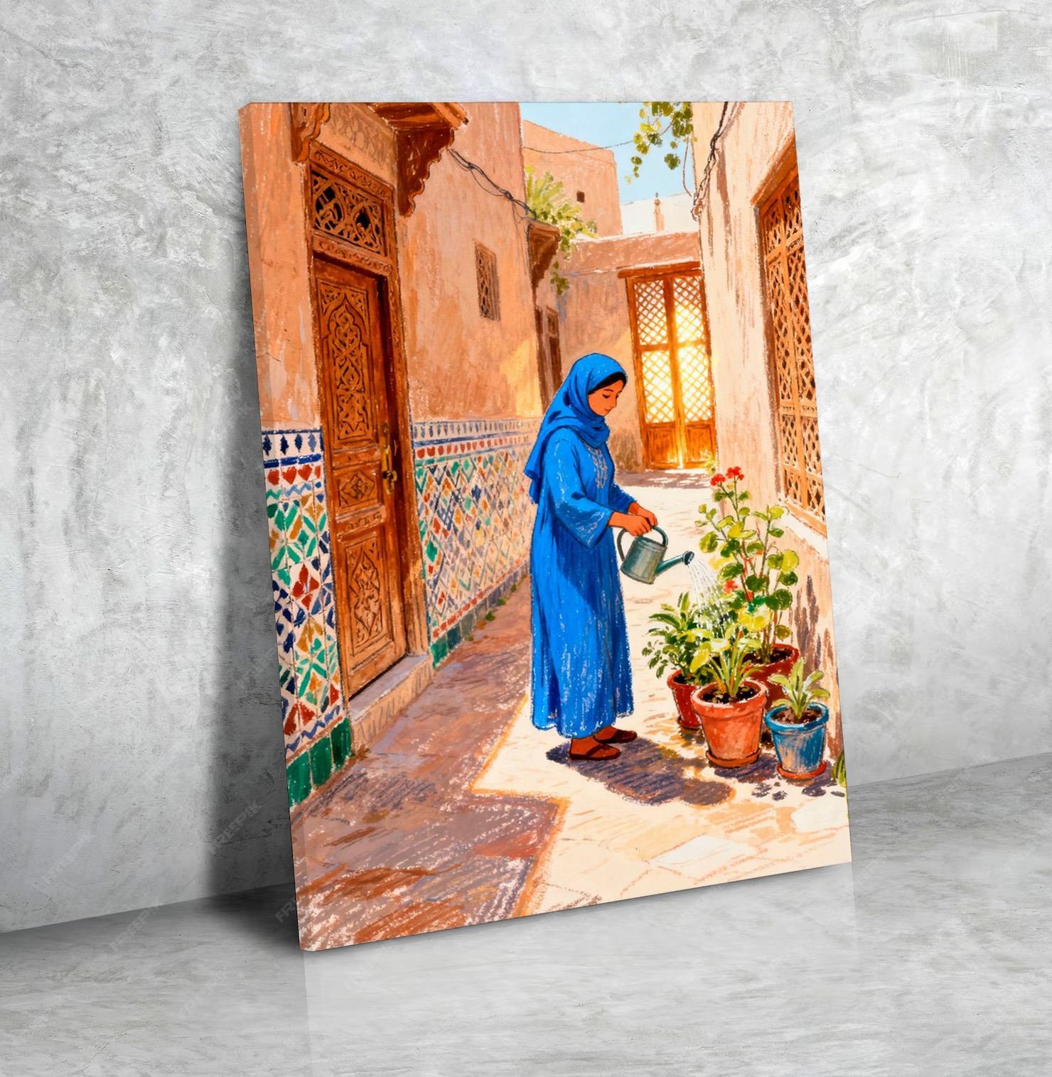 Tableau Horizontal Tendance Décoration Murale N°40