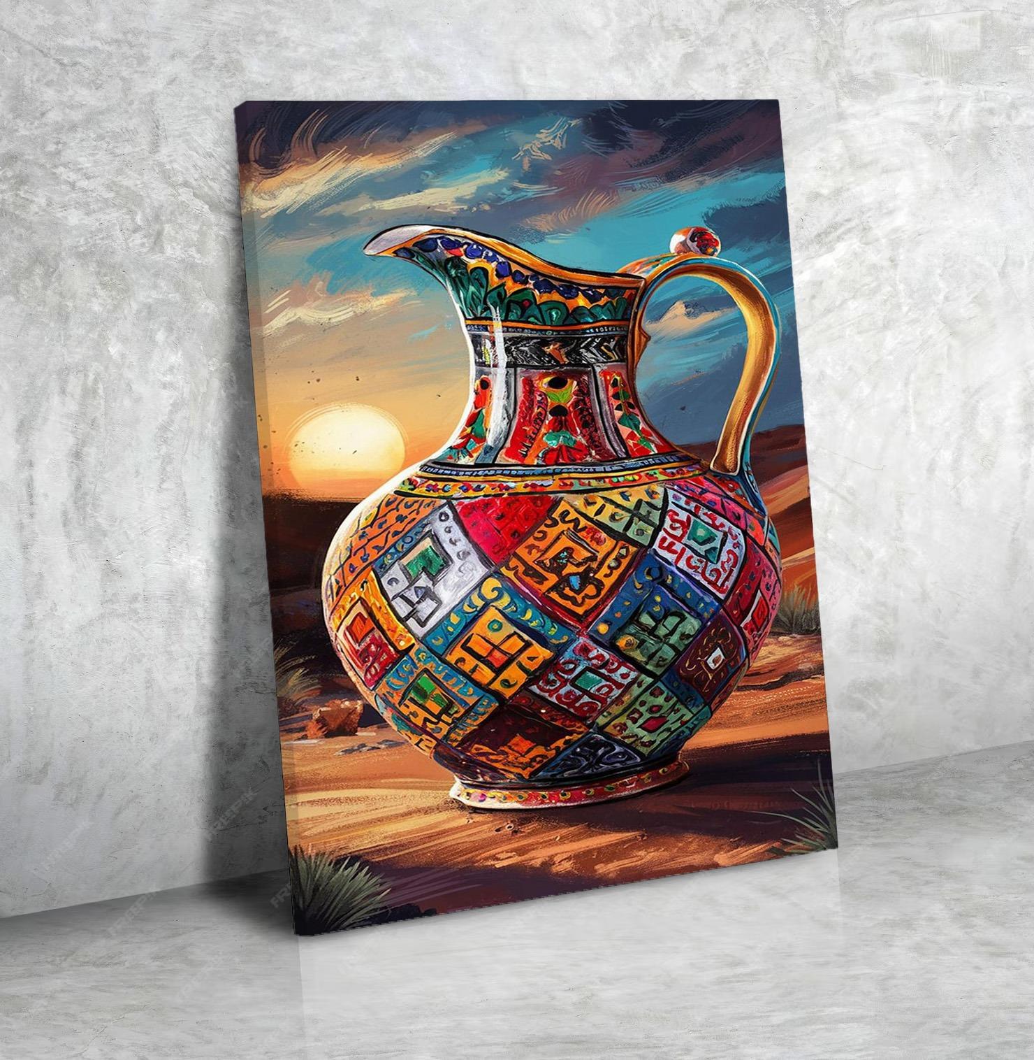 Tableau Horizontal Design pour Salon N°46