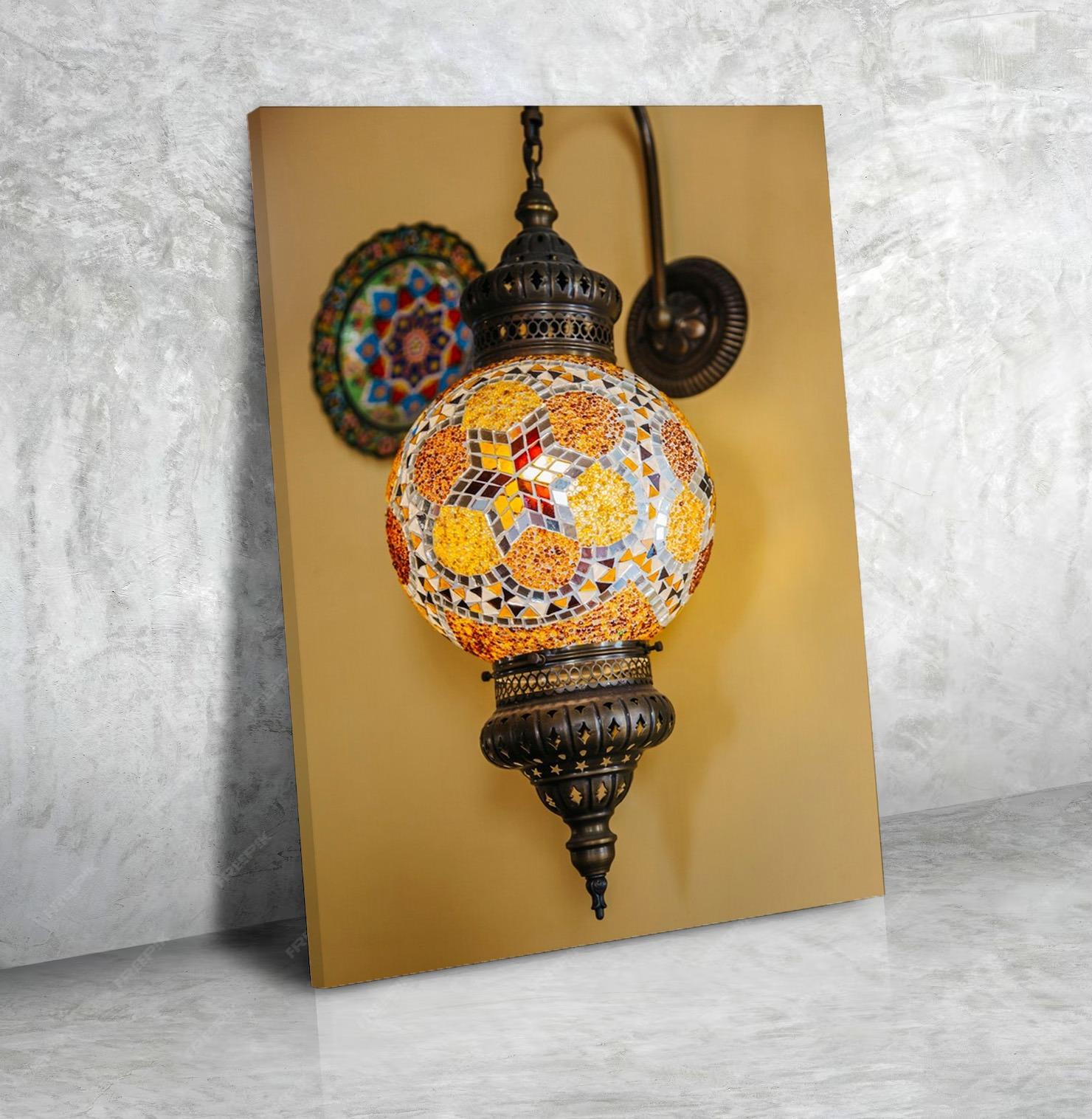 Grand Tableau Salon Moderne Paysage N°47