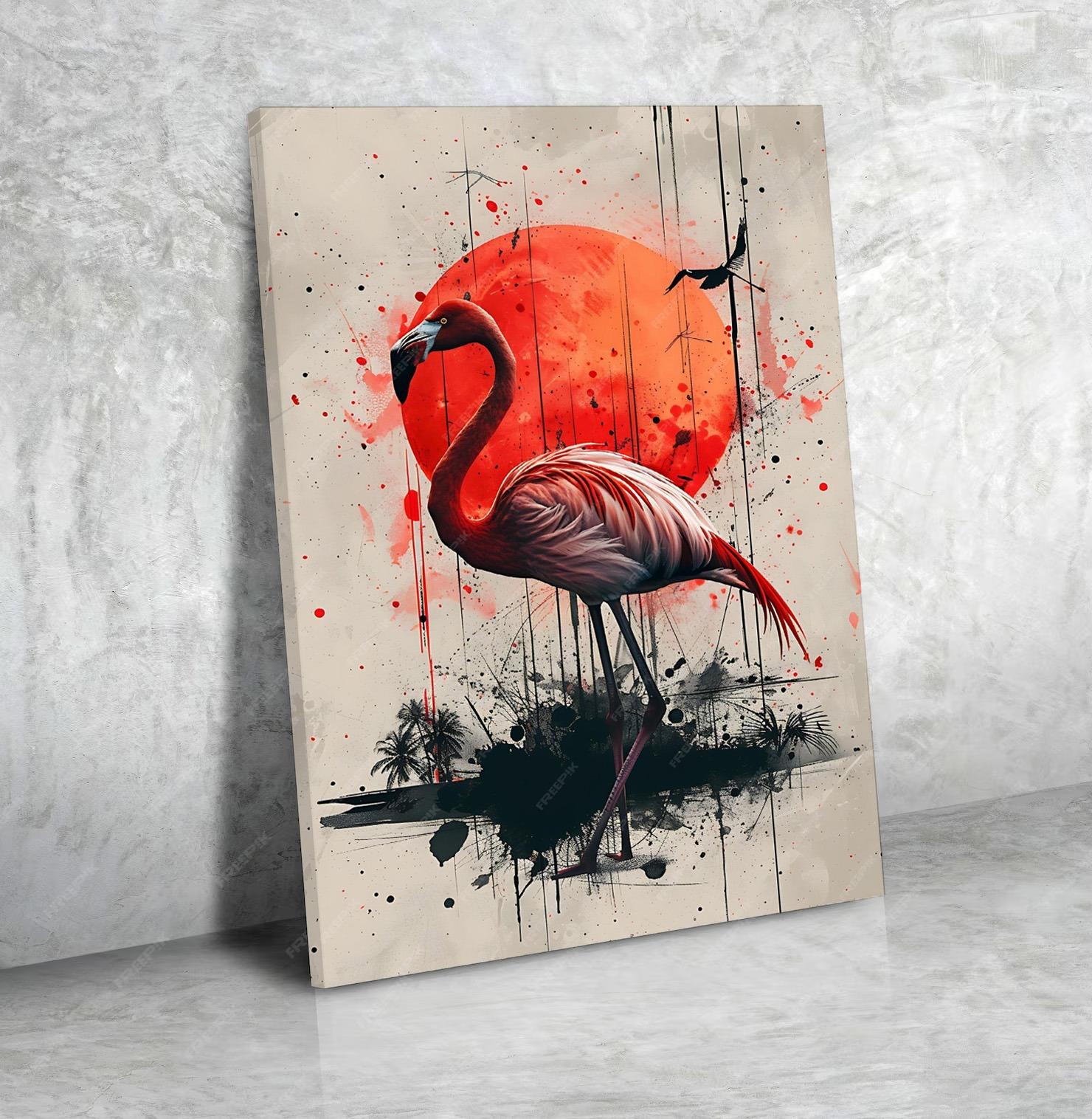 Cadre Mural Horizontal Moderne Nature N°50