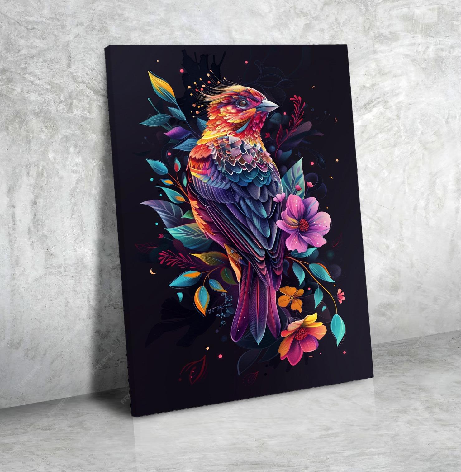 Peinture Horizontale Moderne Luxe pour Salon N°51