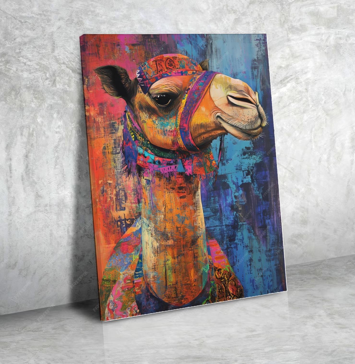 Tableau Panoramique Contemporain Or et Noir N°63