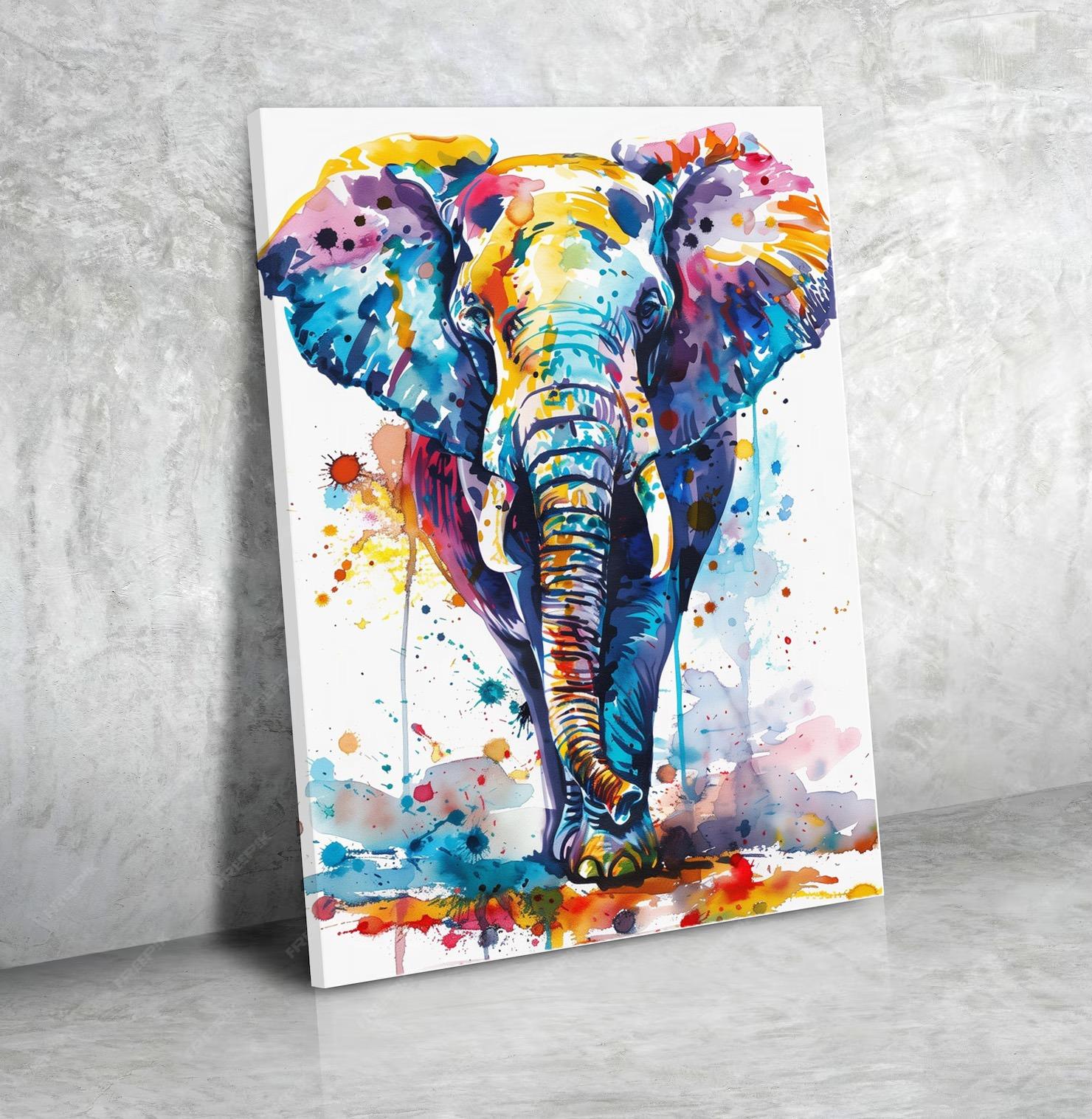 Peinture Horizontale Moderne Luxe Textures Riches N°65