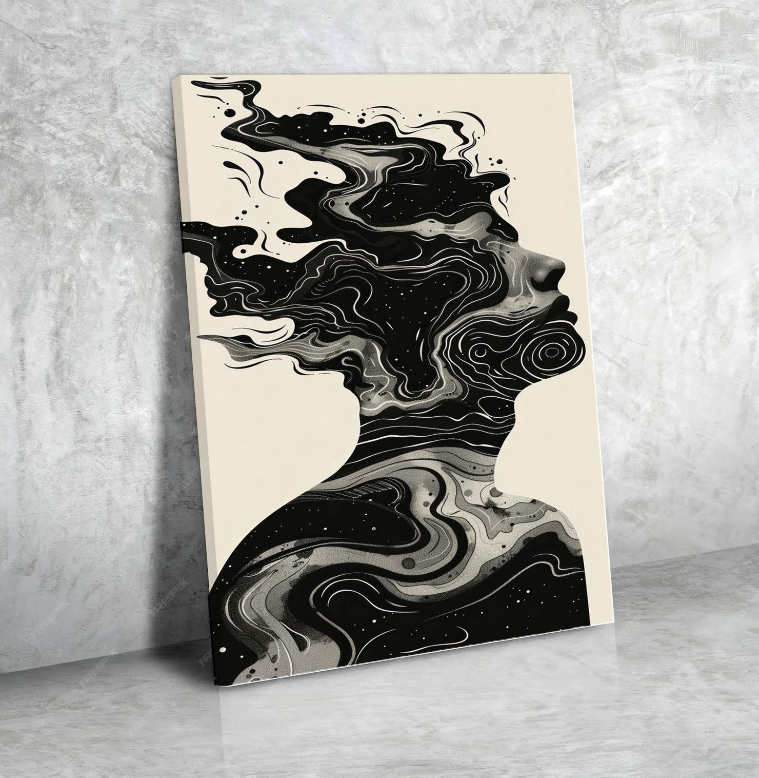 Cadre Mural Horizontal Luxe Chaudes N°66