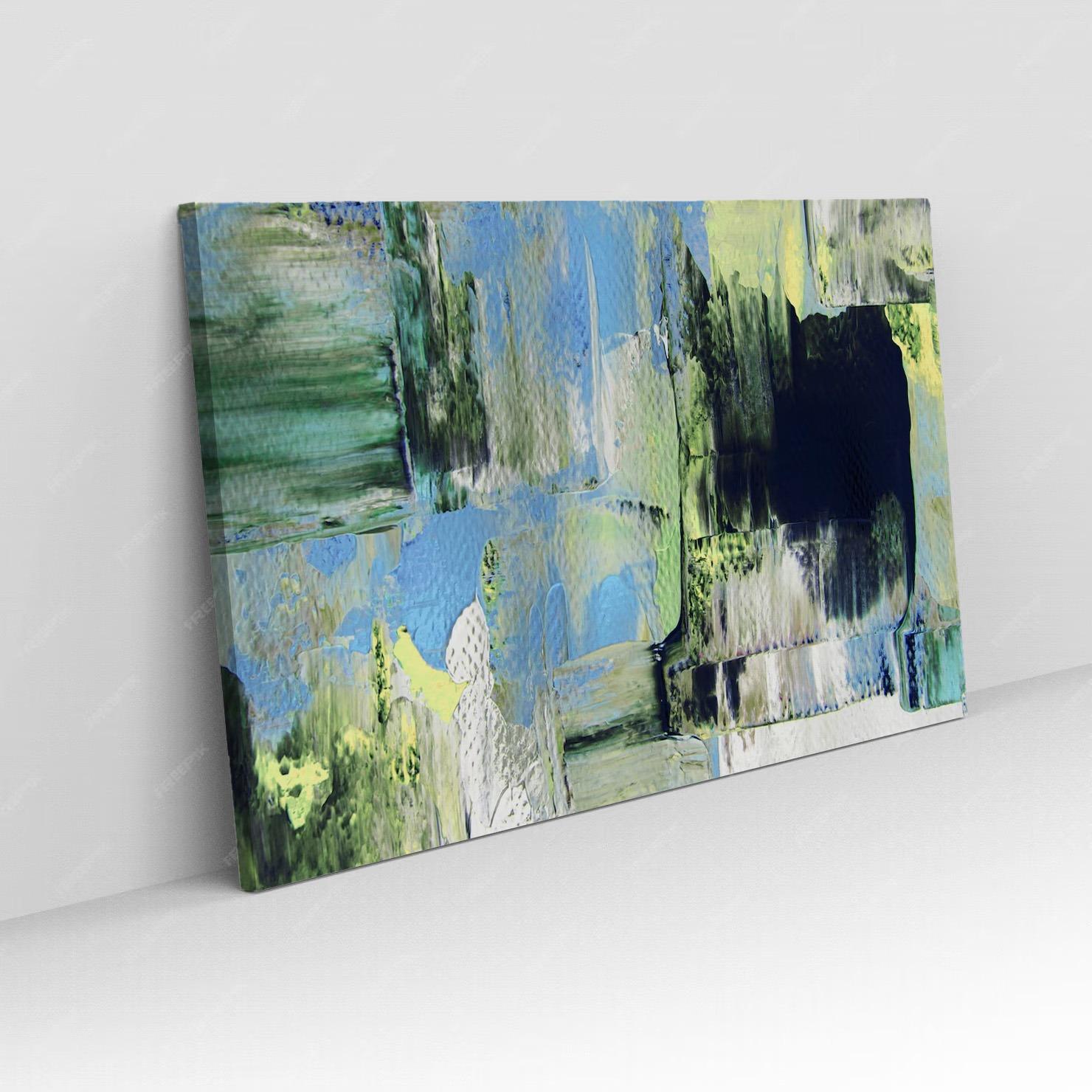 Toile Décorative Horizontale Moderne Paysage N°68