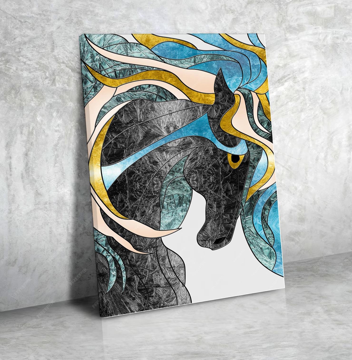 Toile Décorative Horizontale Minimaliste Art Mural N°70