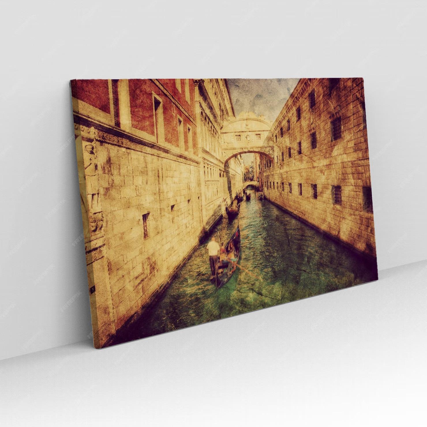 Cadre Mural Horizontal Contemporain Chaudes N°79