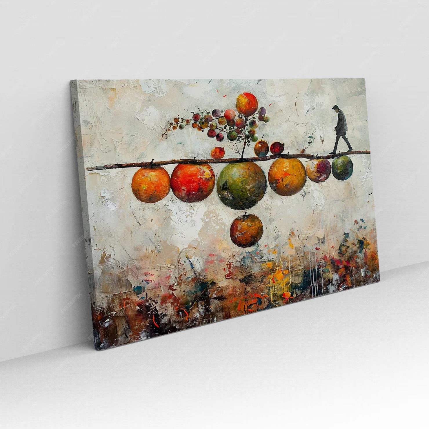 Tableau Horizontal Minimaliste Premium N°80