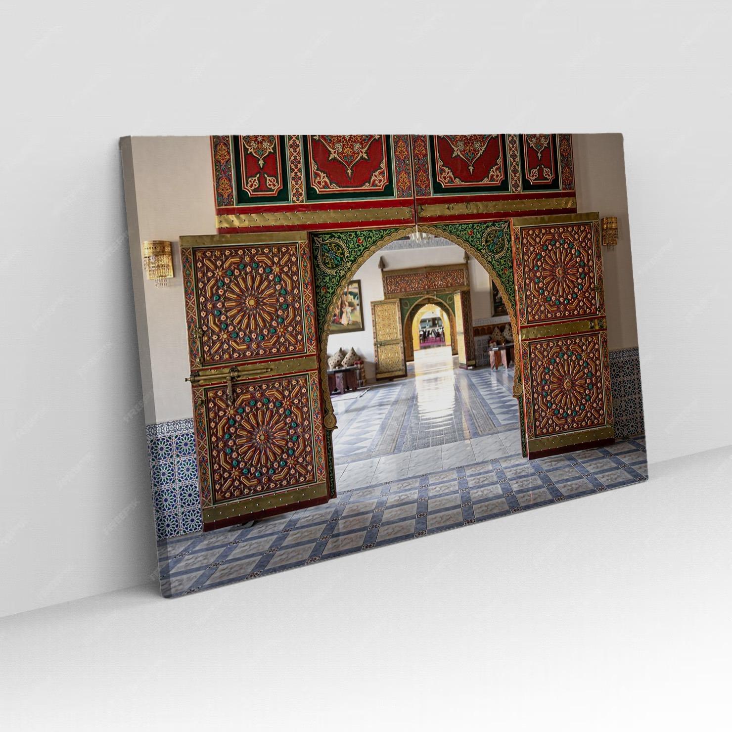 Grand Tableau Salon Minimaliste Art Mural N°83