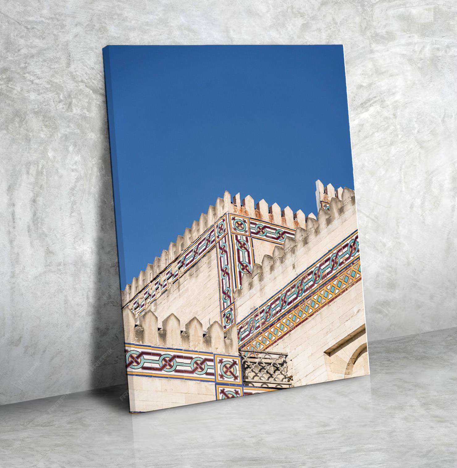 Peinture Horizontale Moderne Élégant Décoration Murale N°87