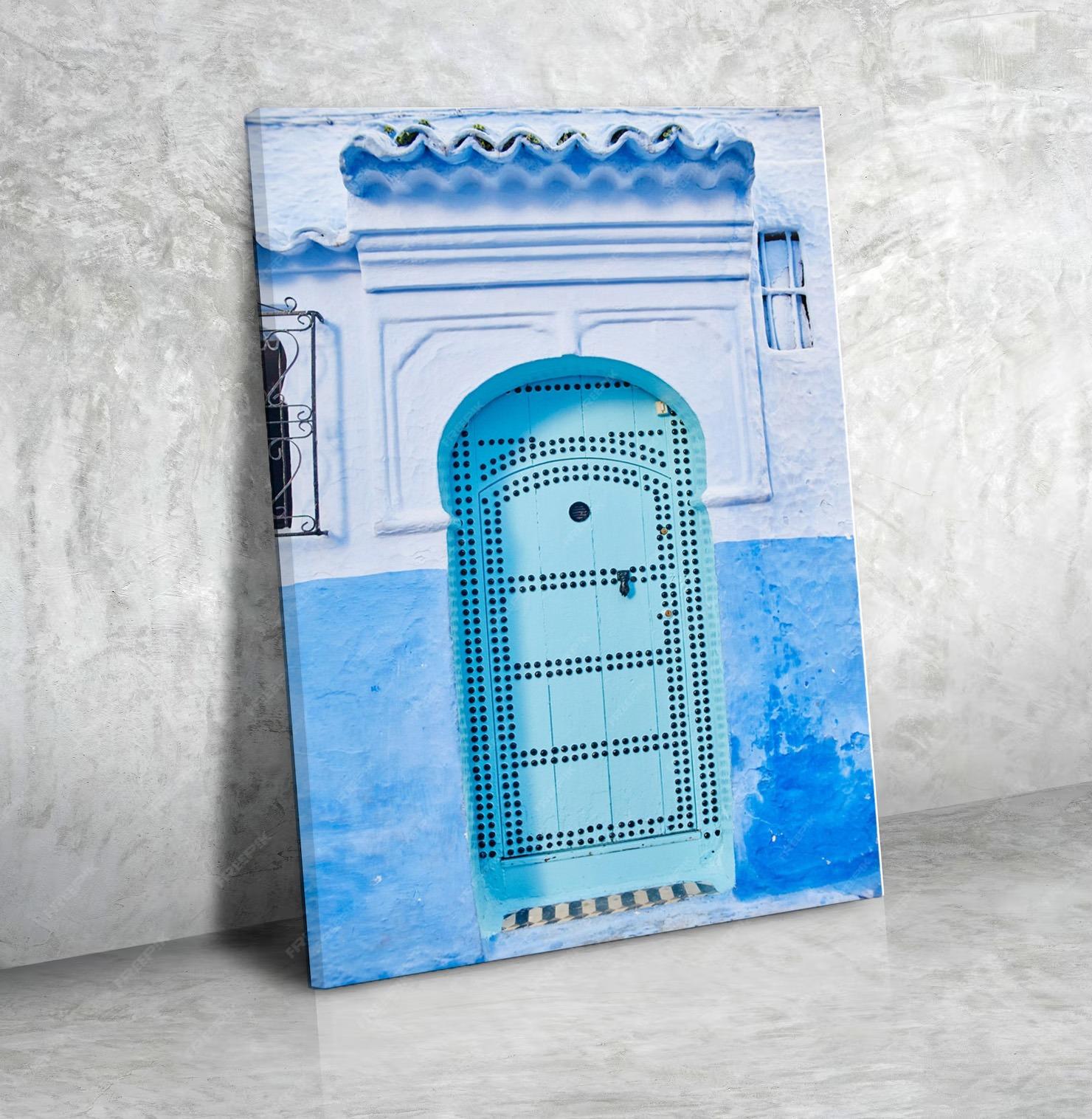 Peinture Horizontale Moderne Design pour Salon N°88