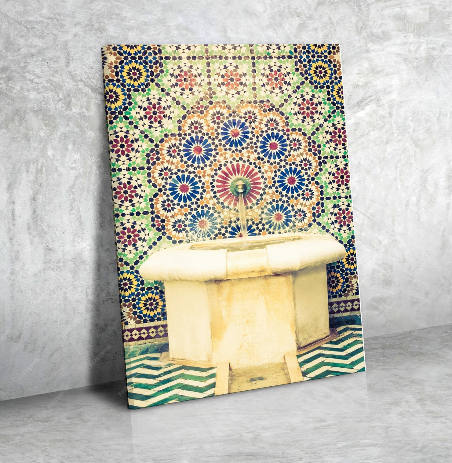 Toile Décorative Horizontale Élégant Décoration Murale N°90