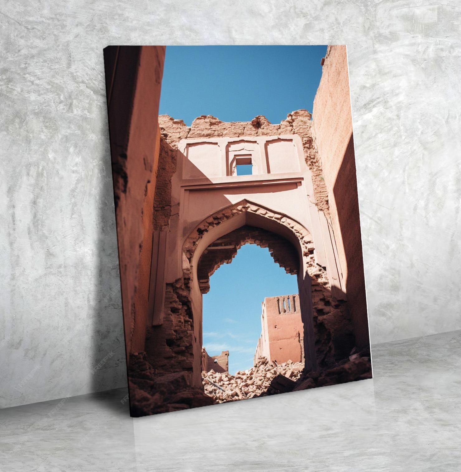 Peinture Horizontale Moderne Élégant Art Mural N°91