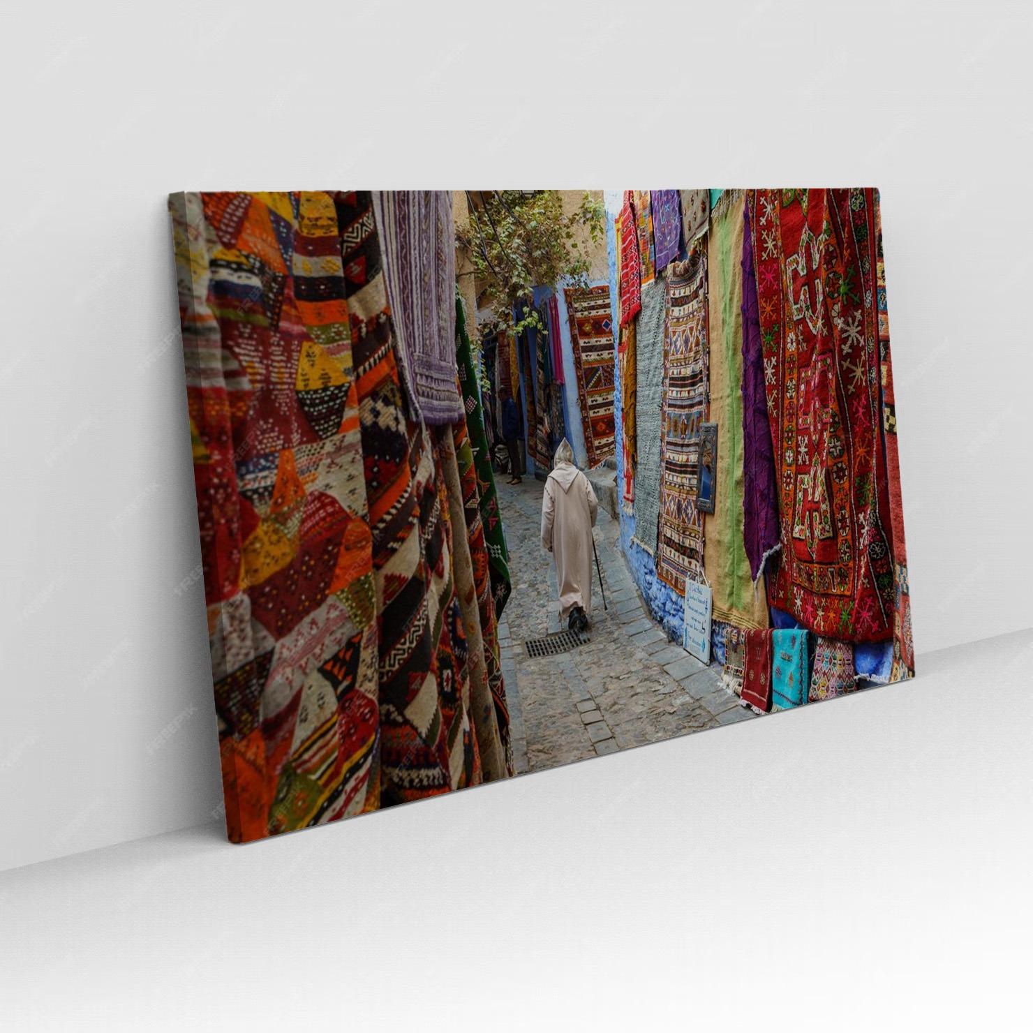 Cadre Mural Horizontal Minimaliste Textures Riches N°97