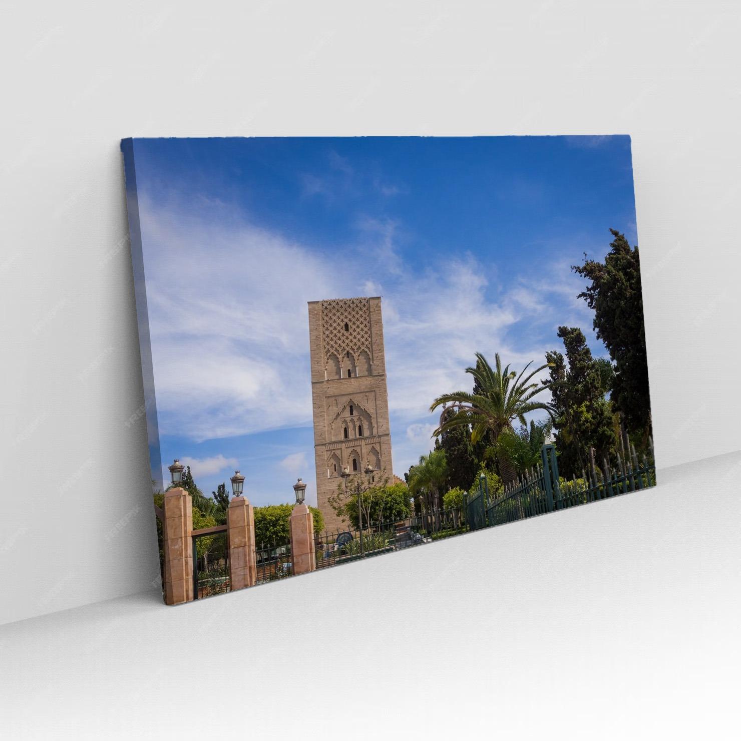 Grand Tableau Salon Luxe Chaudes N°99