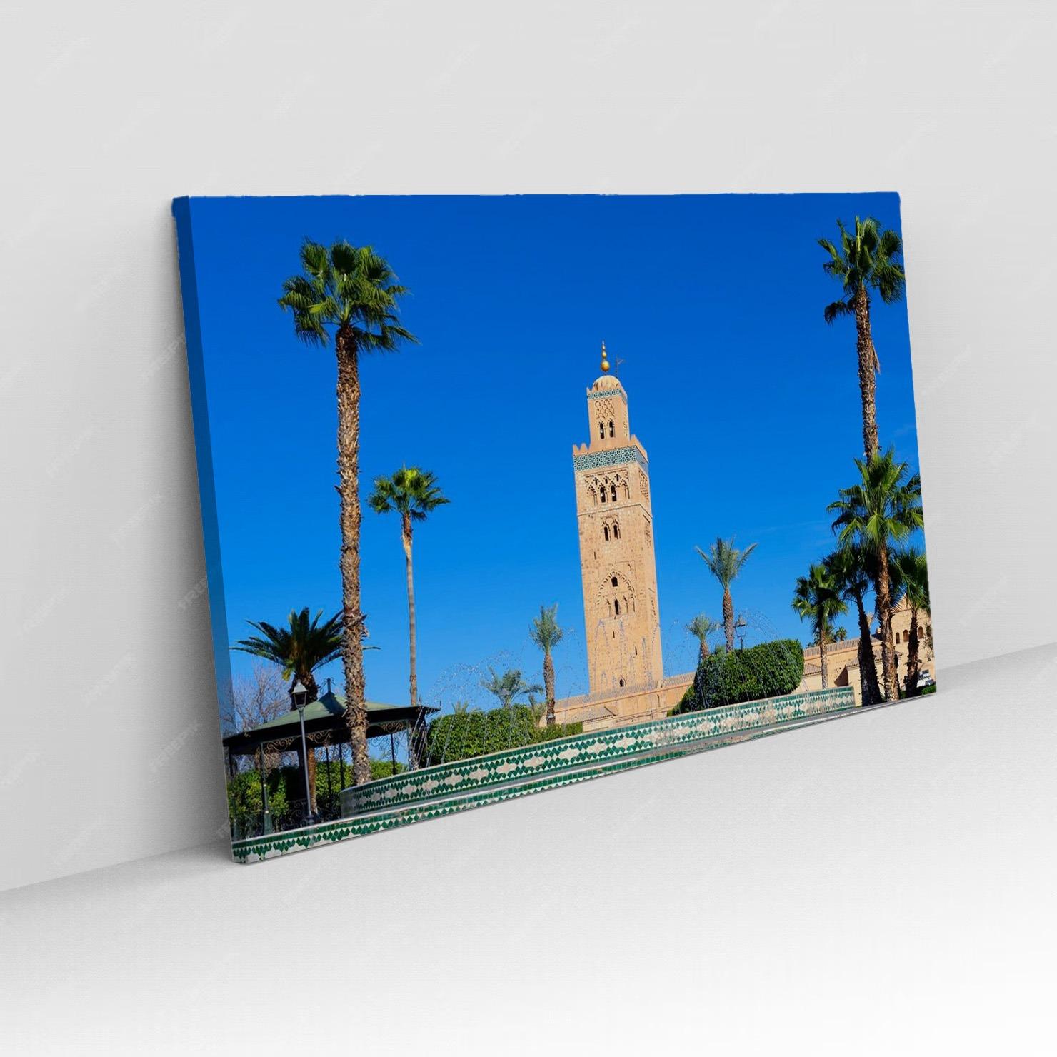 Grand Tableau Salon Design Textures Riches N°100