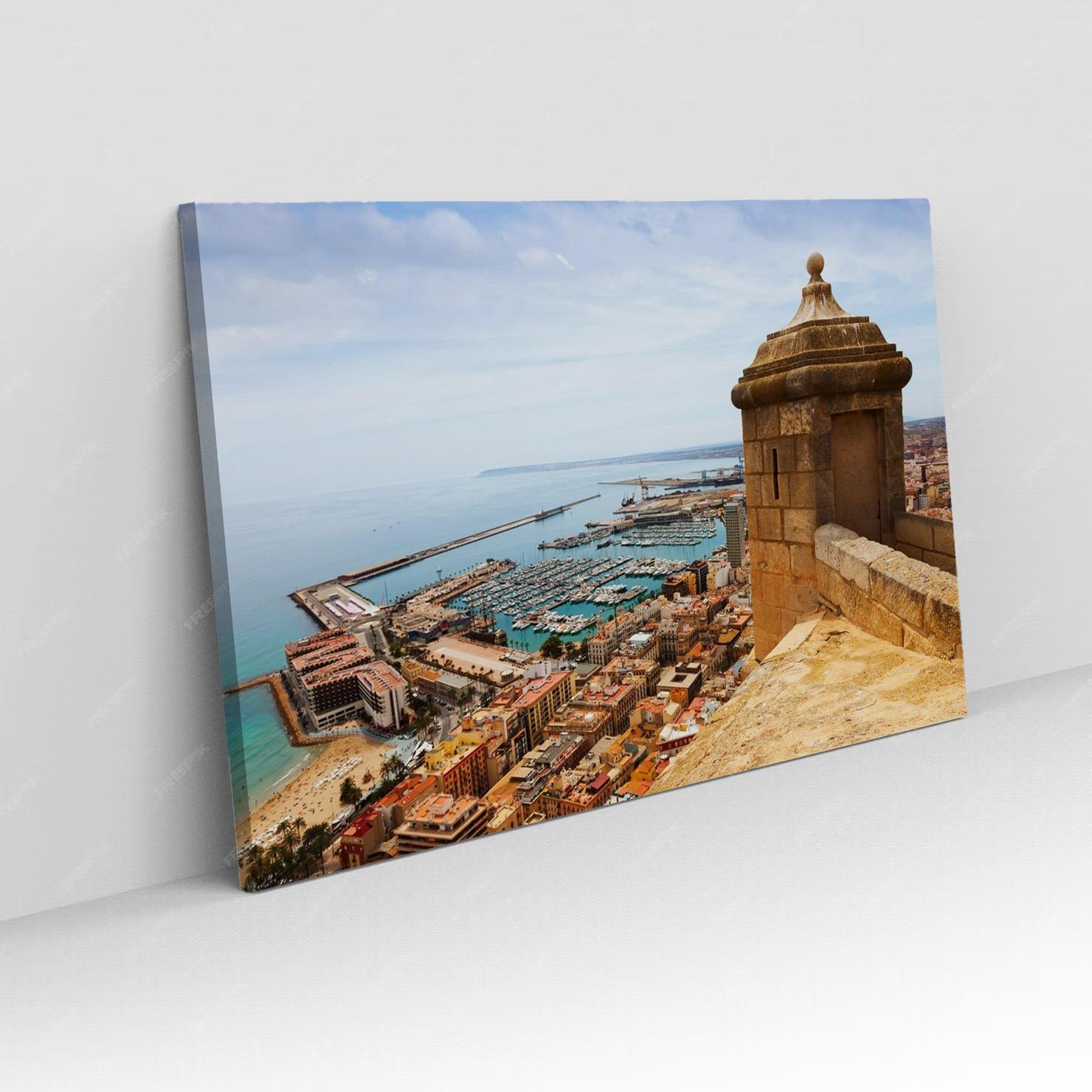 Peinture Horizontale Moderne Tendance Nature N°102