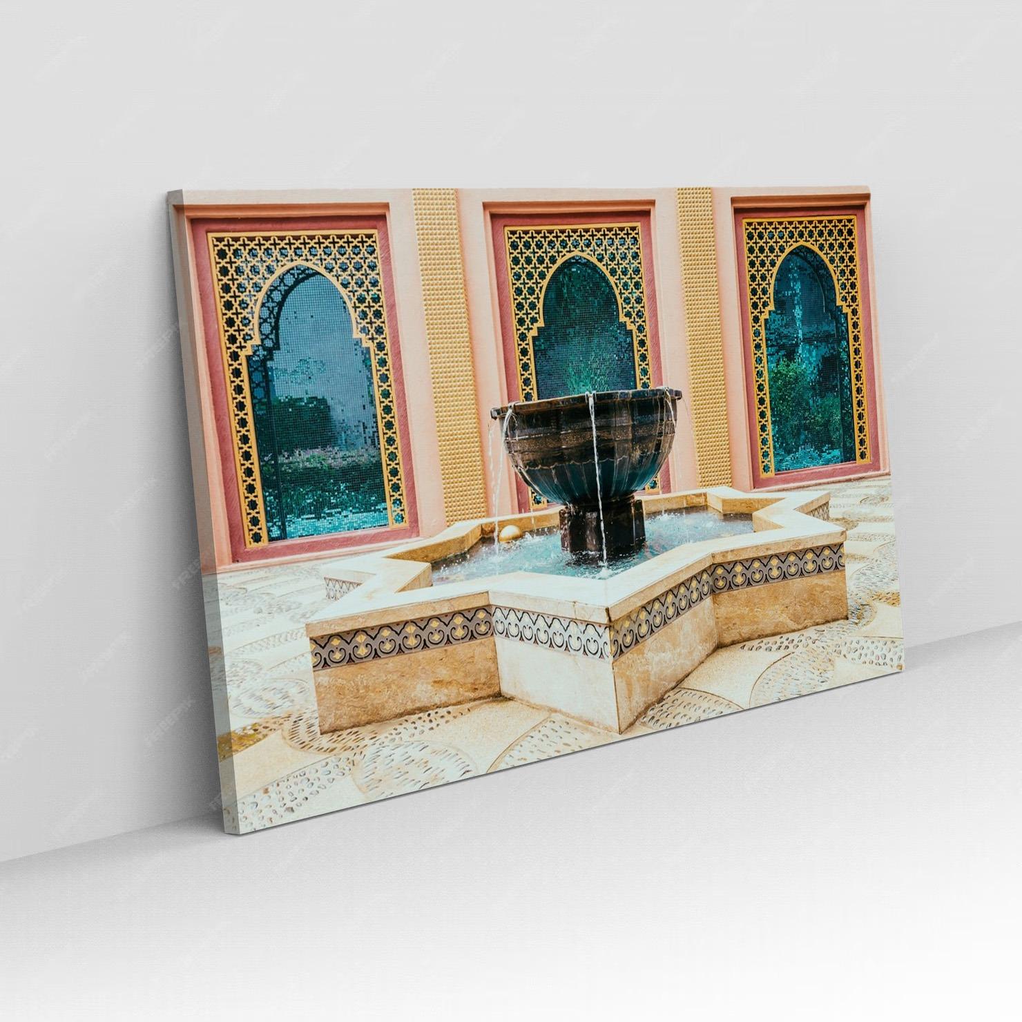 Toile Décorative Horizontale Tendance Paysage N°104