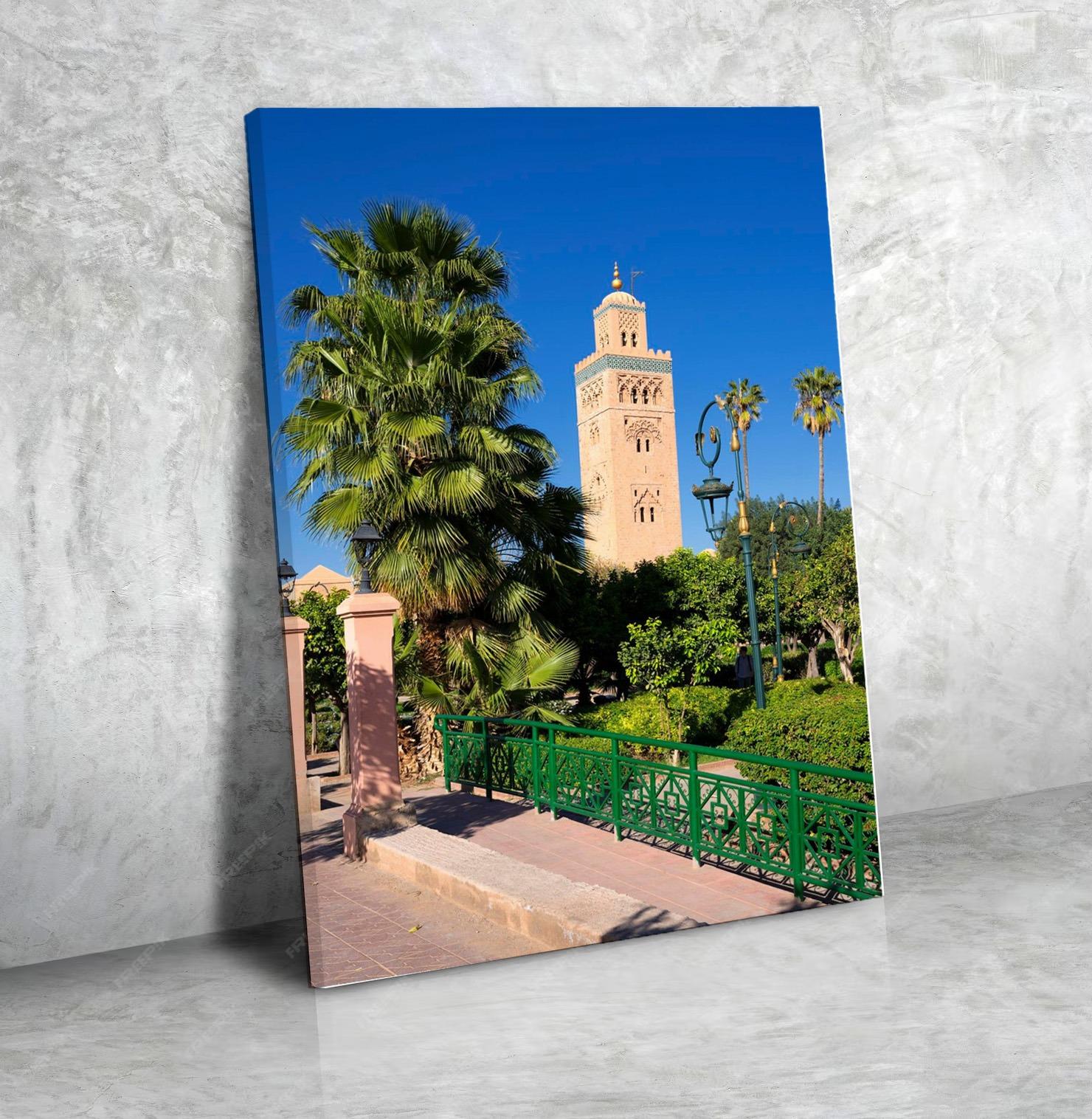 Toile Décorative Horizontale Contemporain Textures Riches N°108