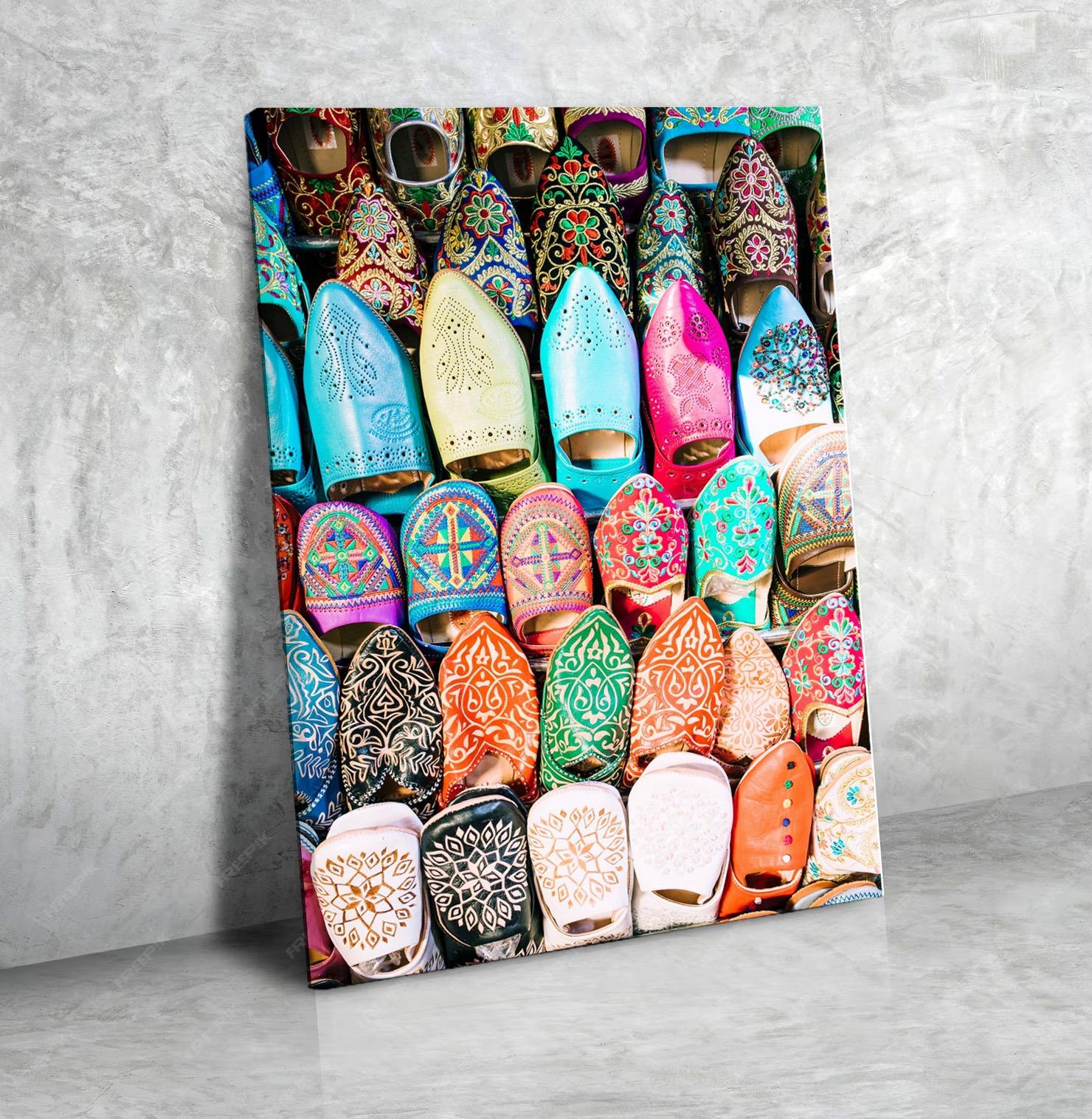 Grand Tableau Salon Élégant Chaudes N°109