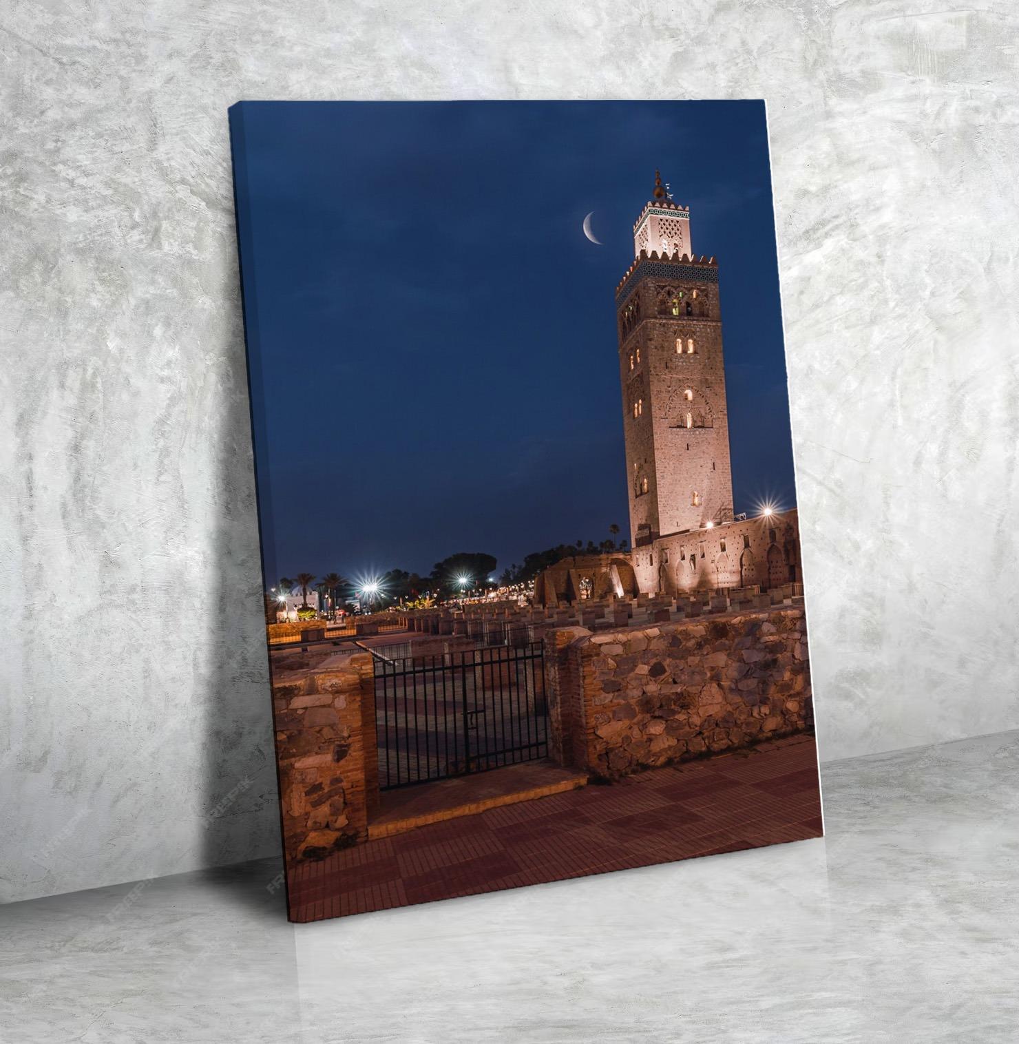 Tableau Panoramique Minimaliste Paysage N°110