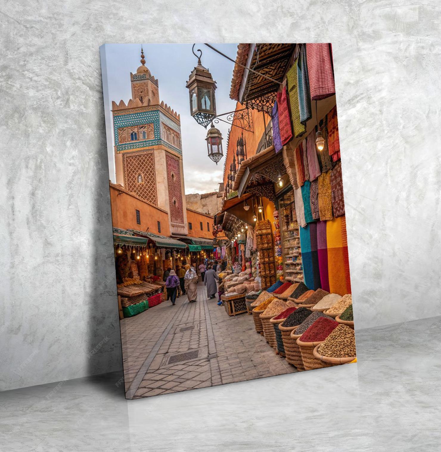 Peinture Horizontale Moderne Design Art Mural N°113