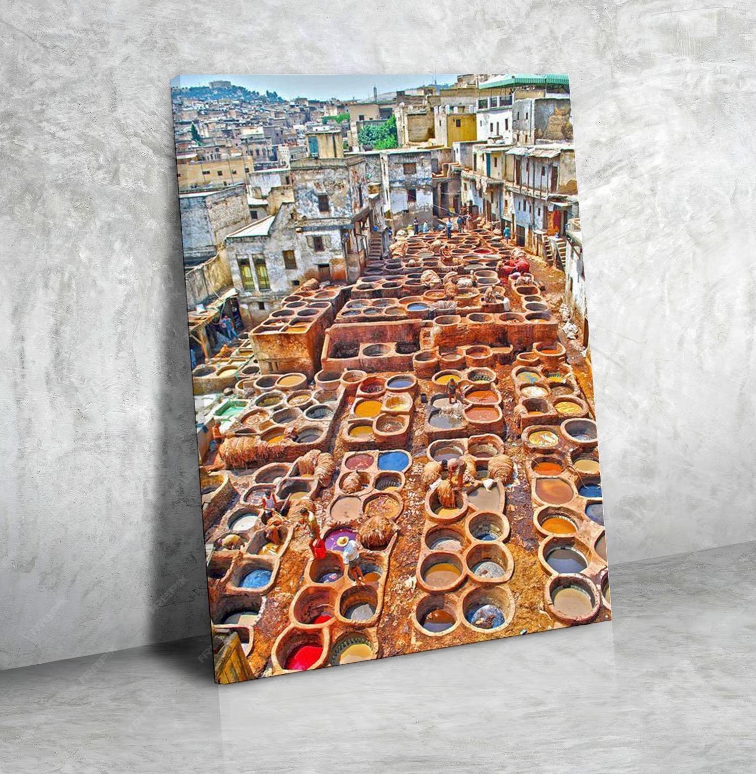 Peinture Horizontale Moderne Moderne Paysage N°116