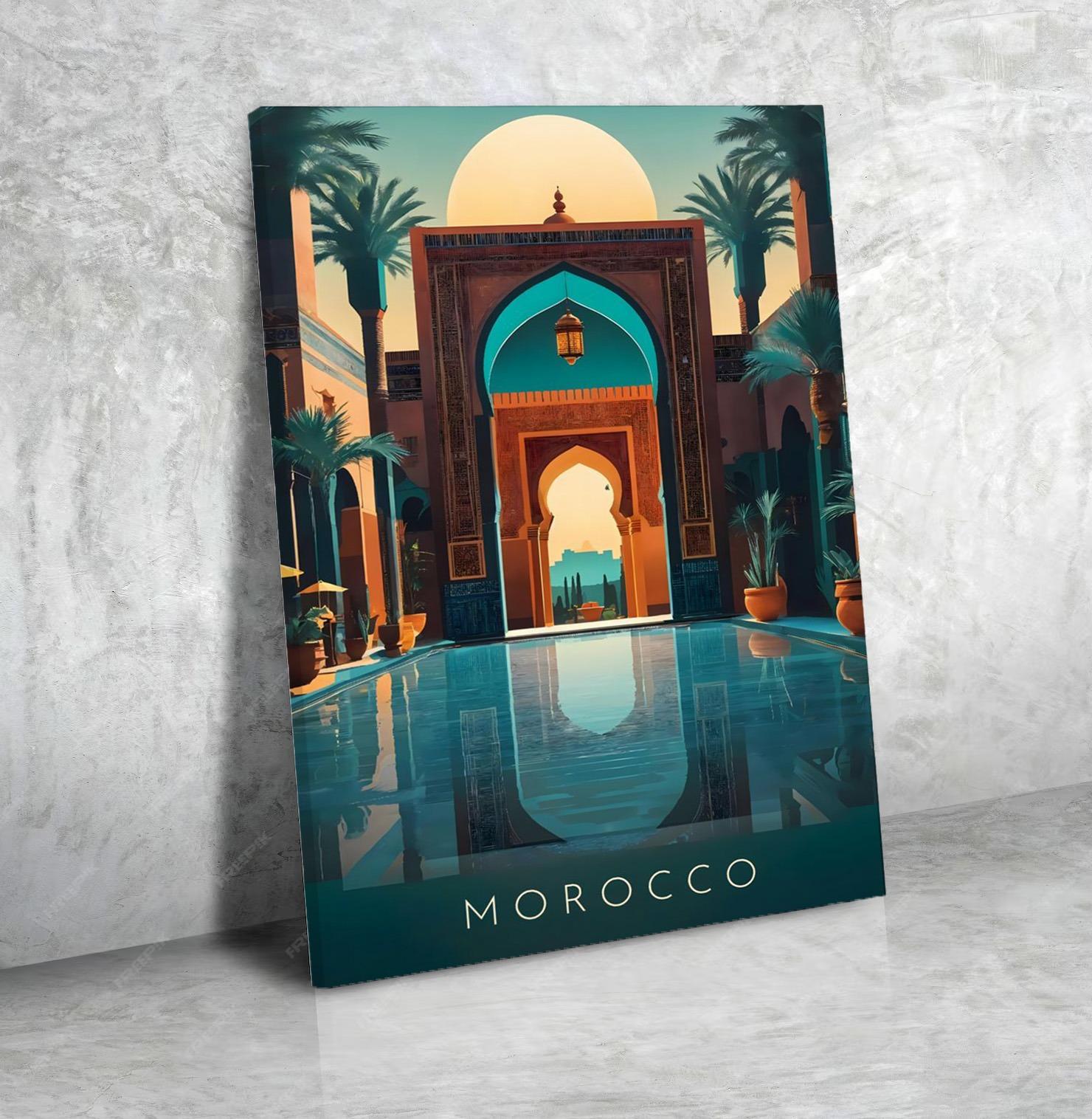 Peinture Horizontale Moderne Élégant Chaudes N°118