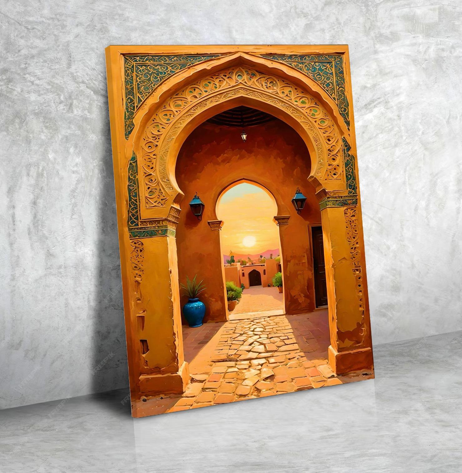 Tableau Horizontal Tendance Floral N°120