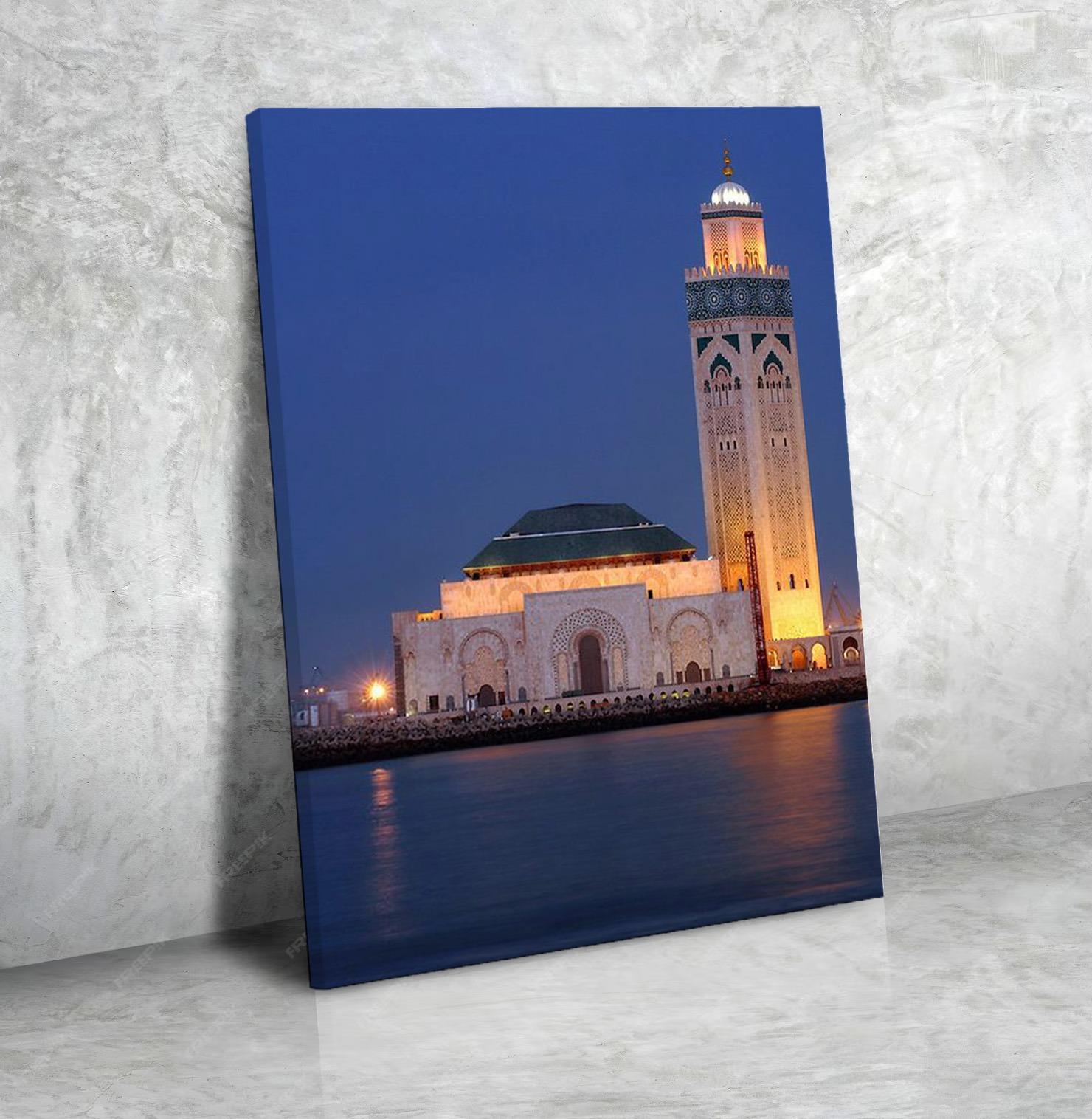 Cadre Mural Horizontal Élégant Nature N°125