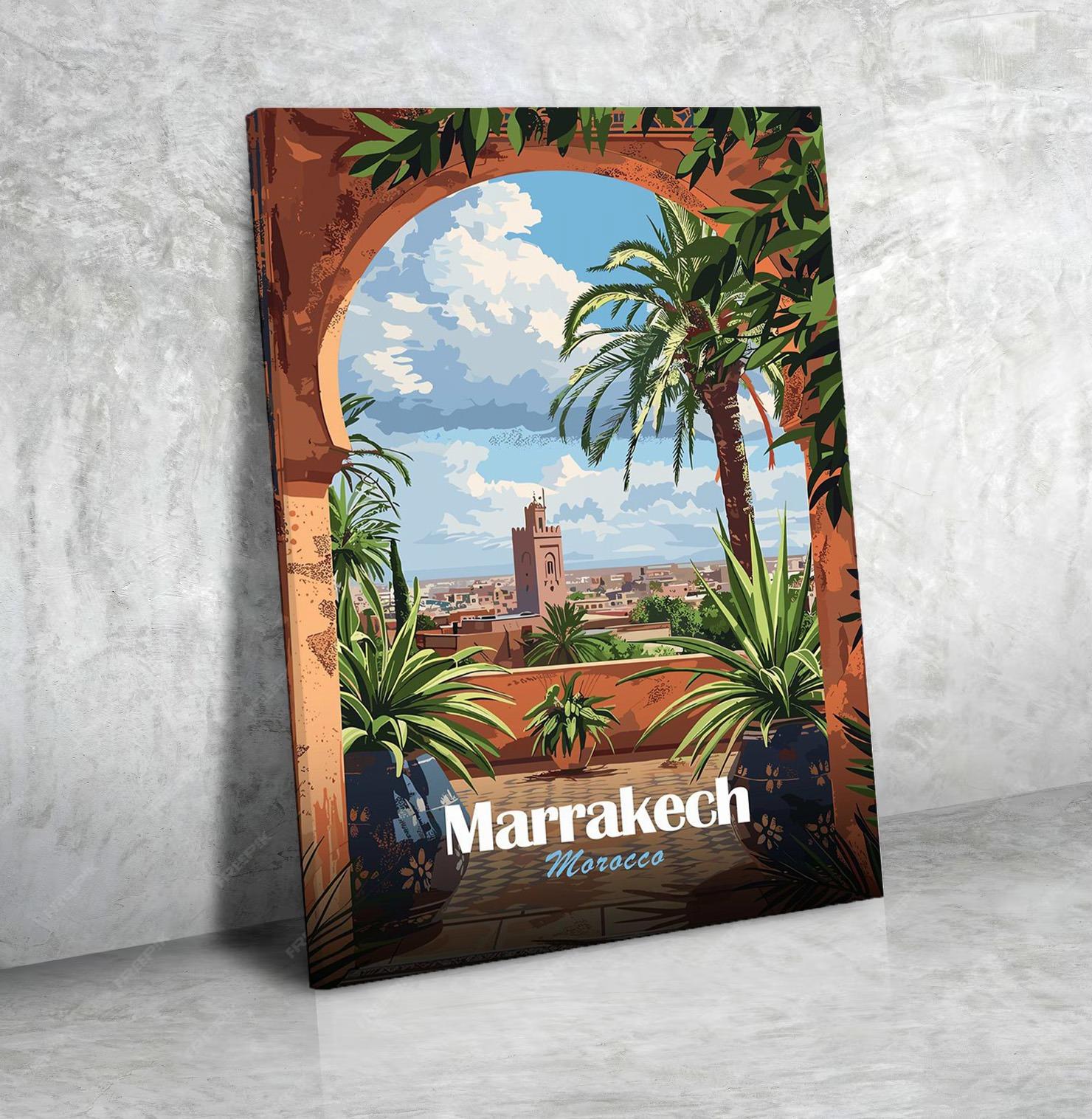 Tableau Horizontal Minimaliste Floral N°126