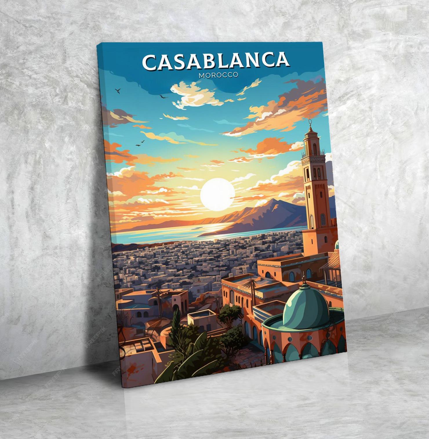 Tableau Panoramique Contemporain Paysage N°127