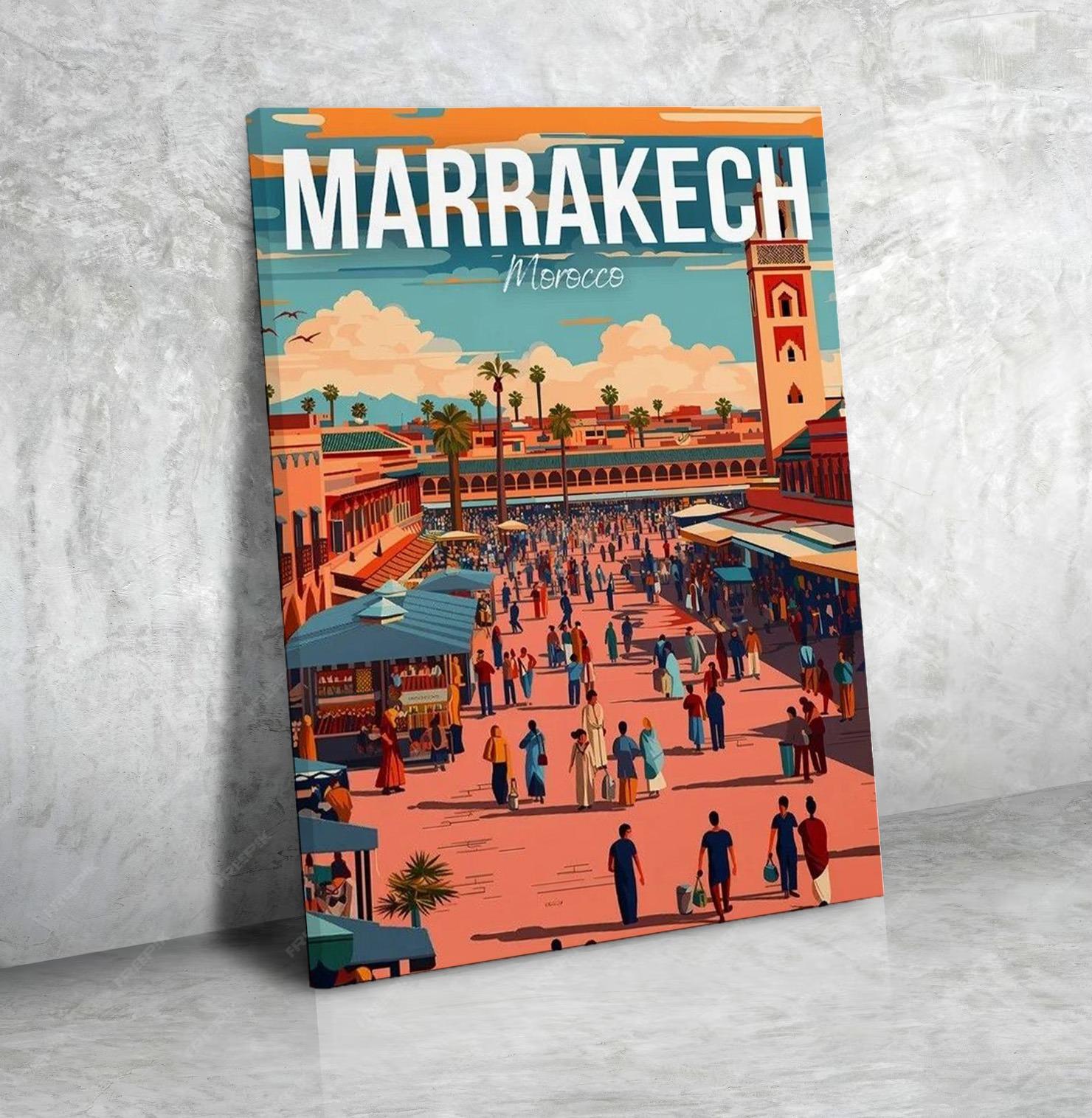 Toile Décorative Horizontale Contemporain Art Mural N°128