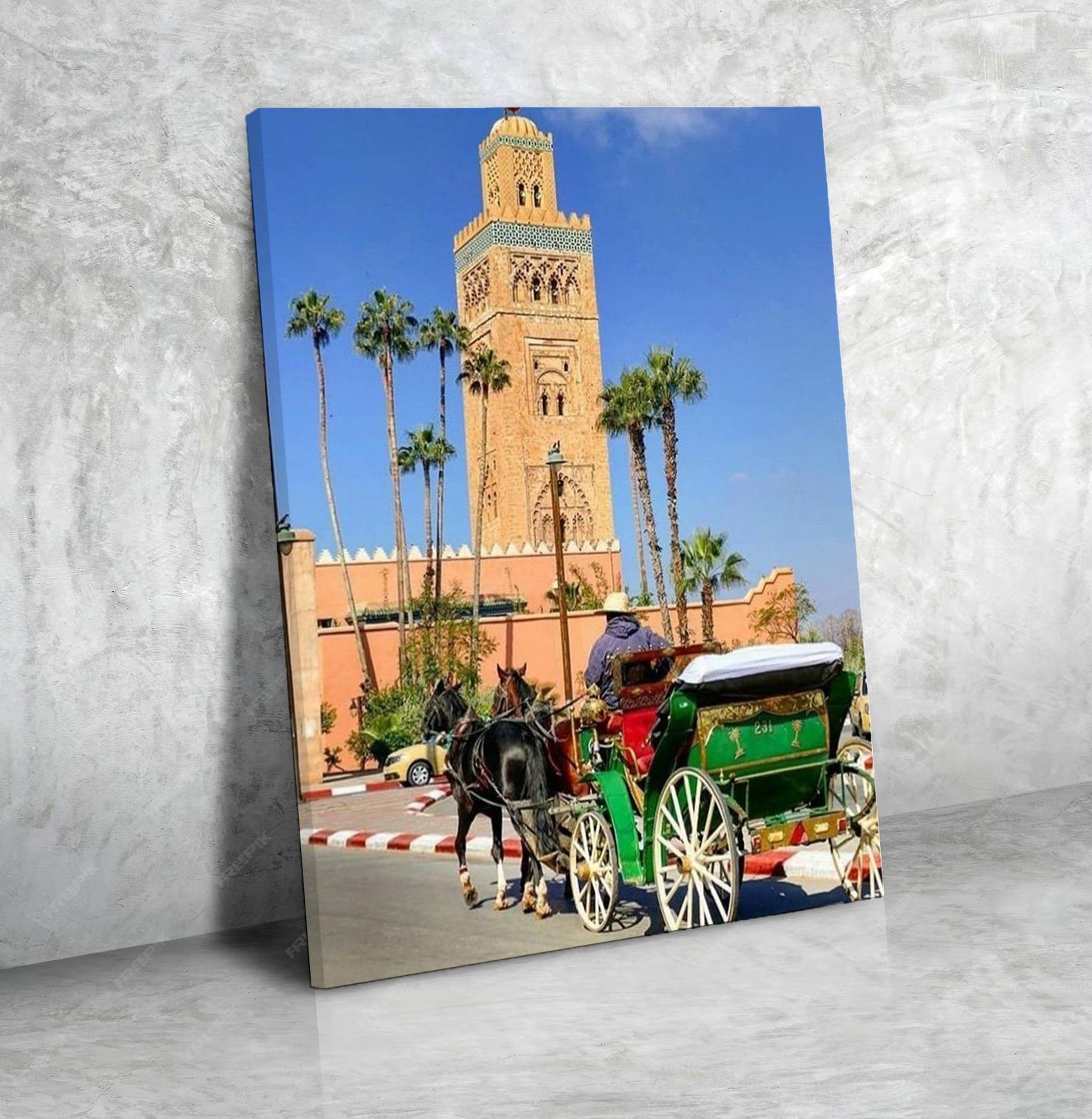 Cadre Mural Horizontal Minimaliste Décoration Murale N°129