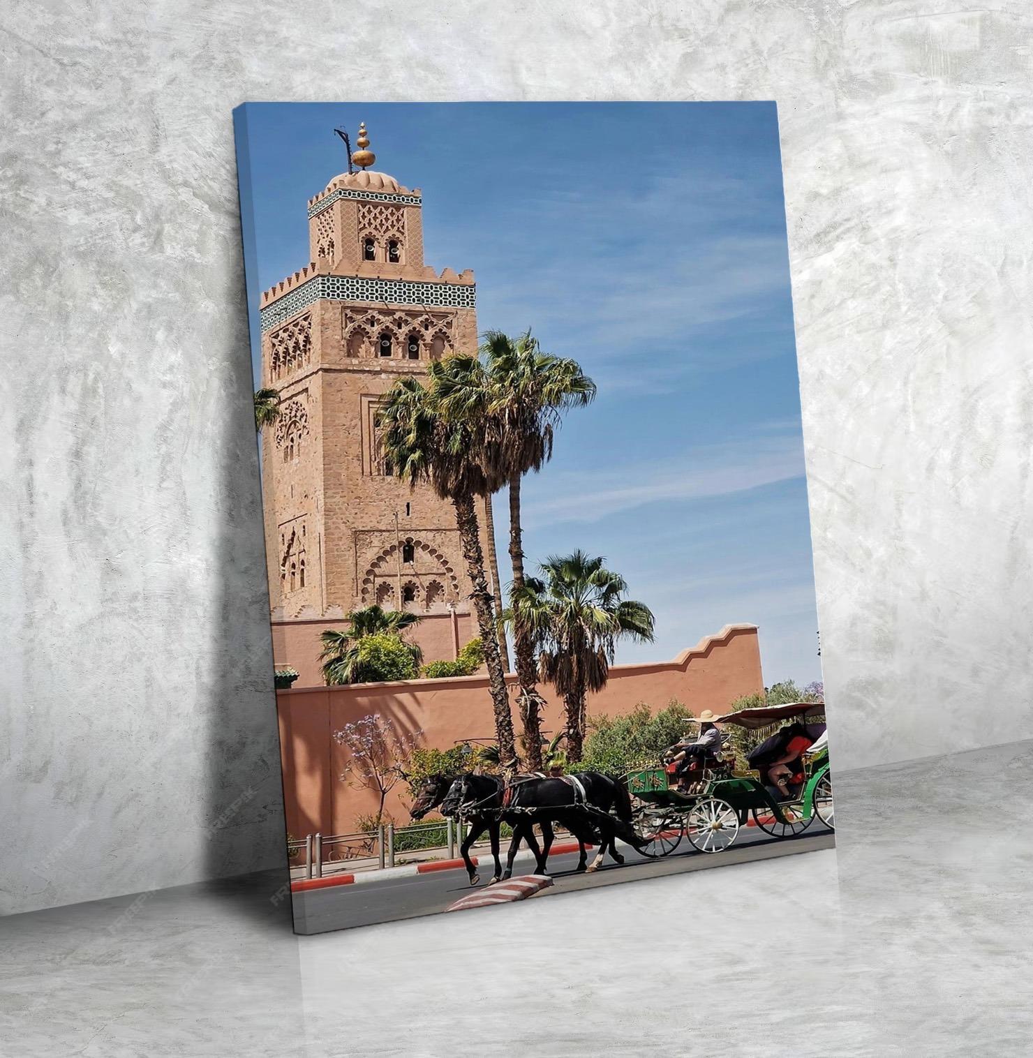 Tableau Panoramique Élégant Chaudes N°131