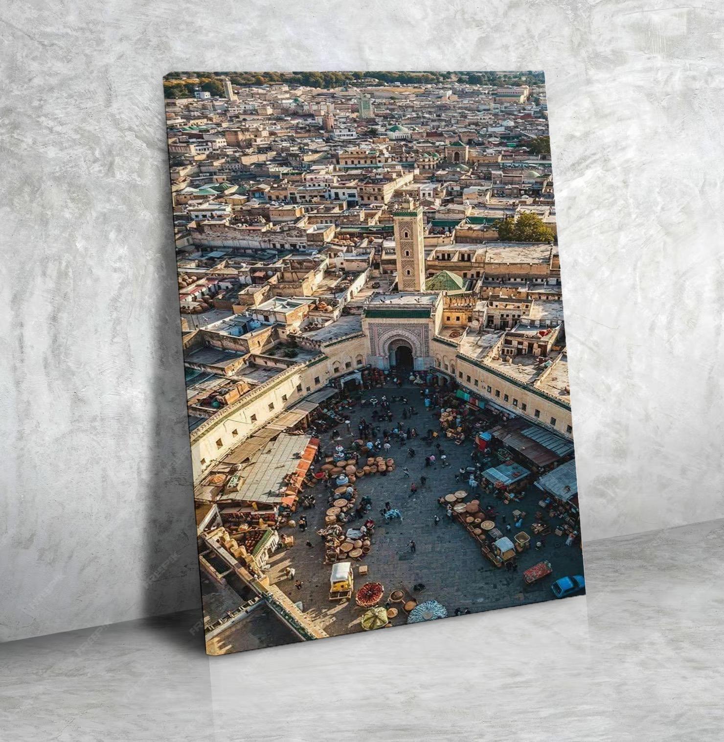 Toile Décorative Horizontale Tendance Chaudes N°132