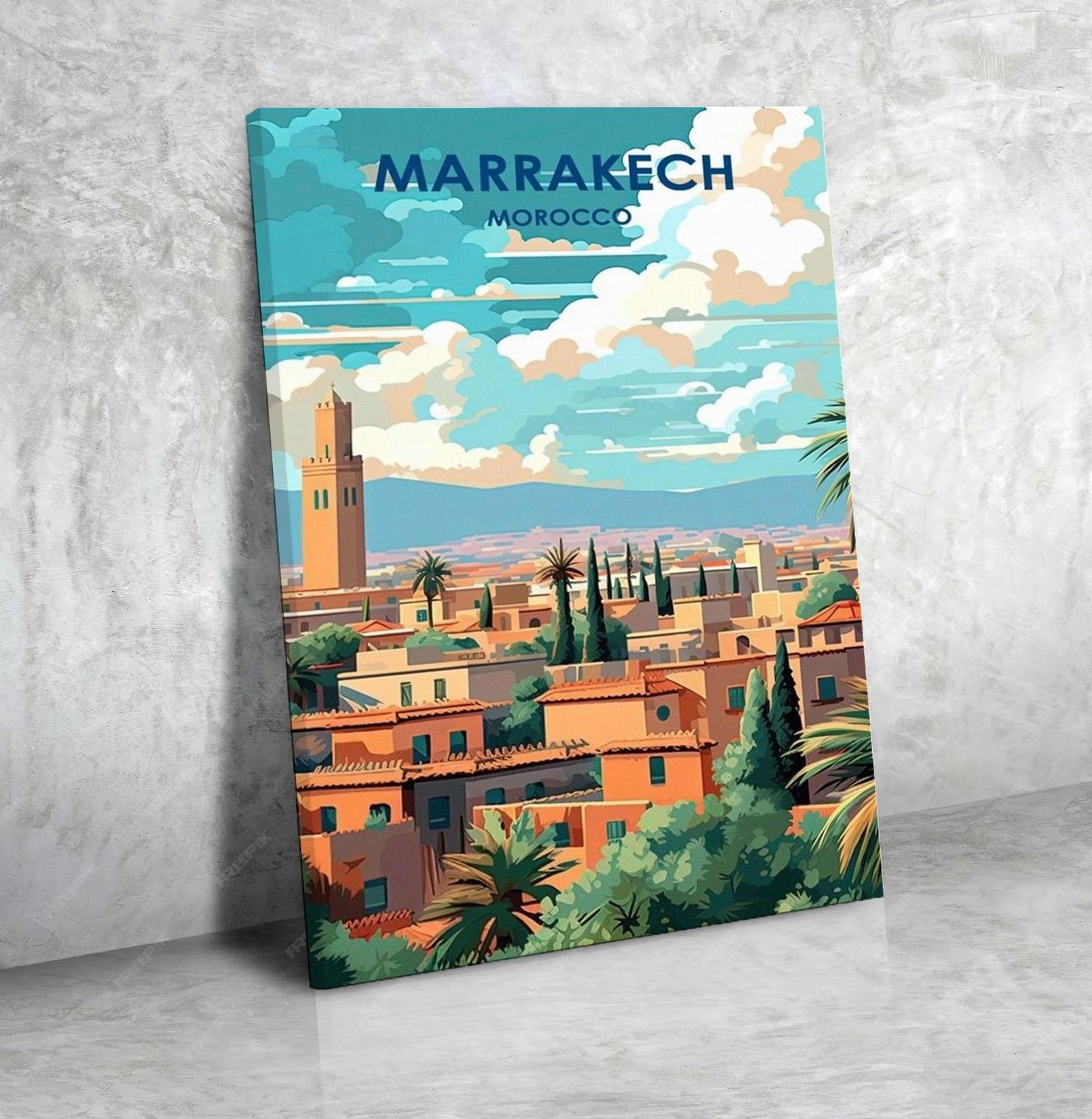 Tableau Horizontal Abstrait pour Salon N°133