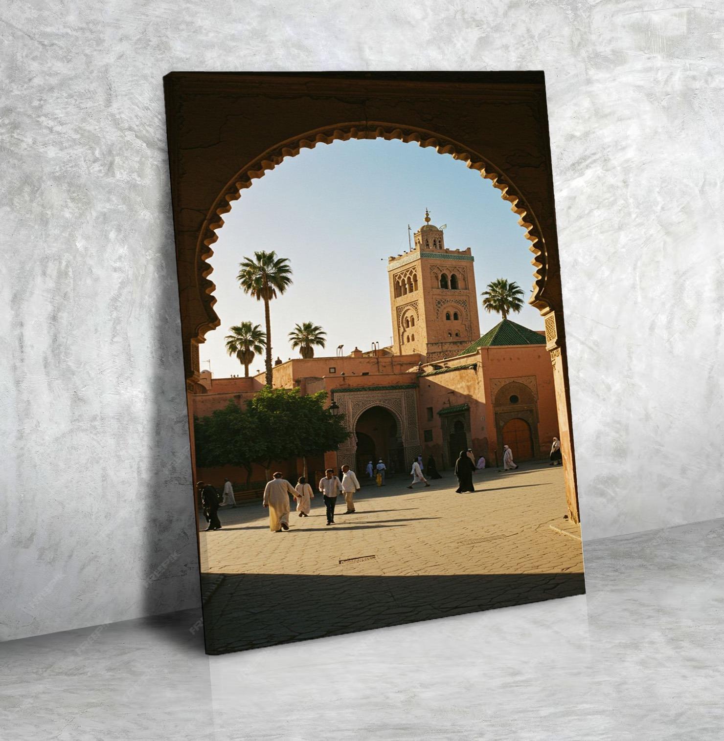 Peinture Horizontale Moderne Abstrait Couleurs Vives N°135