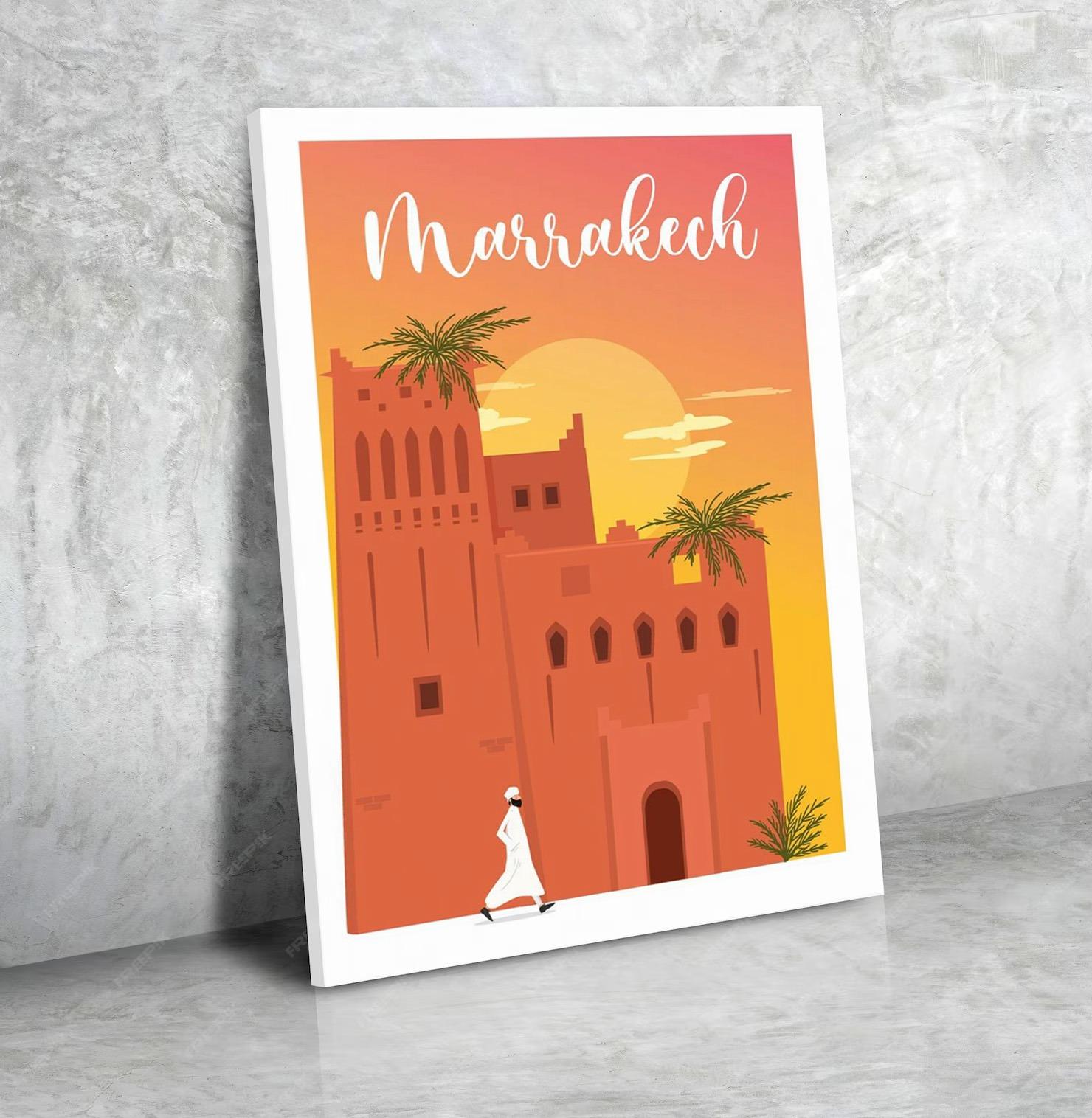 Tableau Panoramique Élégant Paysage N°137