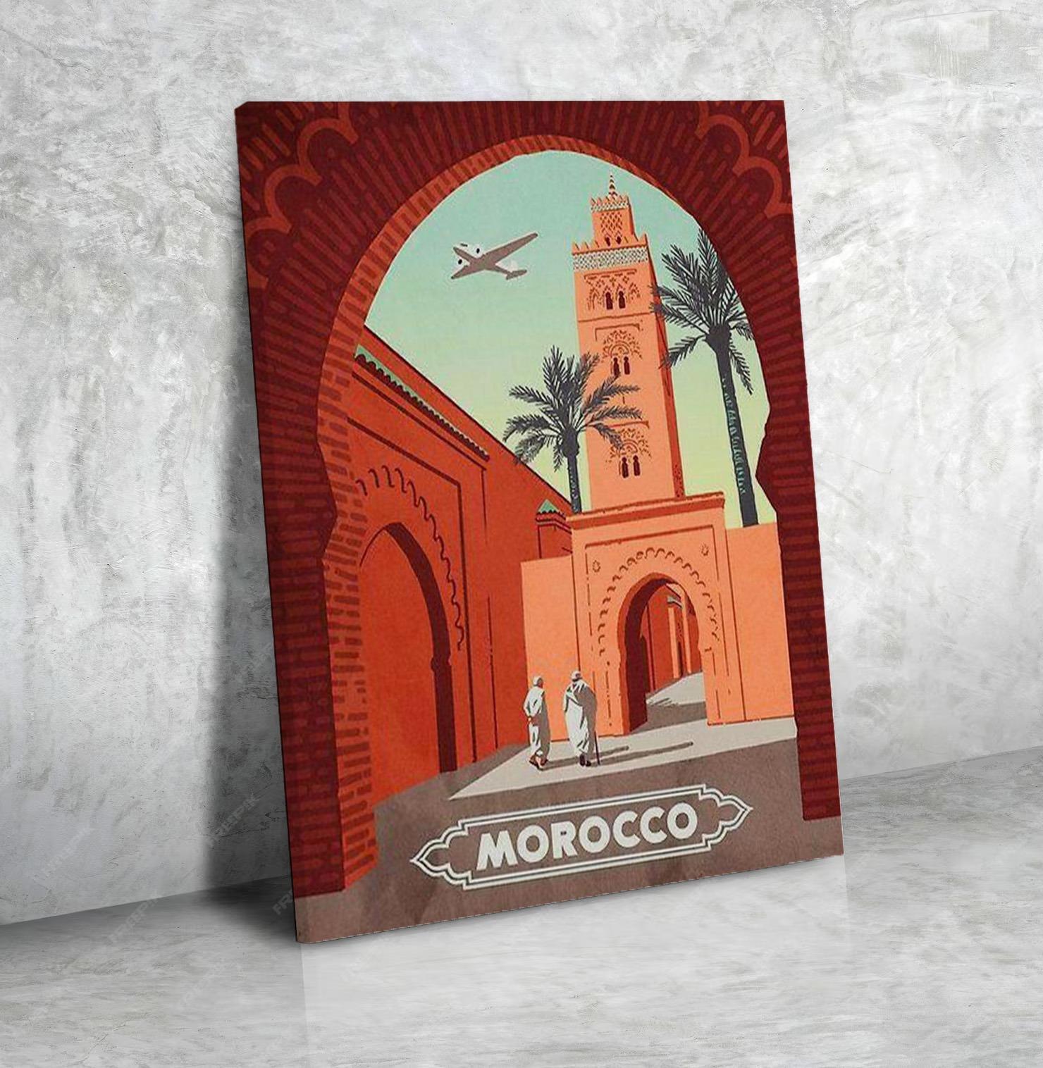 Tableau Panoramique Design Or et Noir N°138