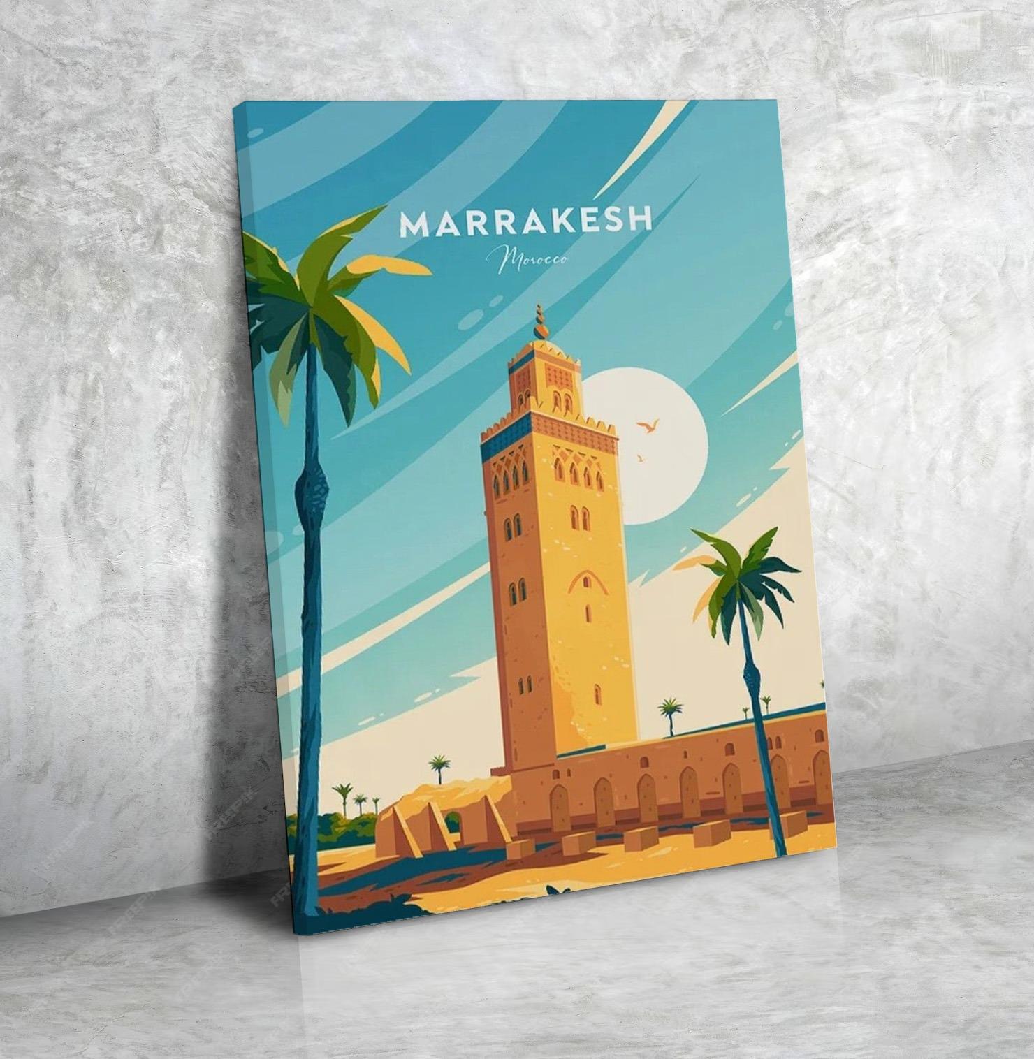 Grand Tableau Salon Élégant Art Mural N°139