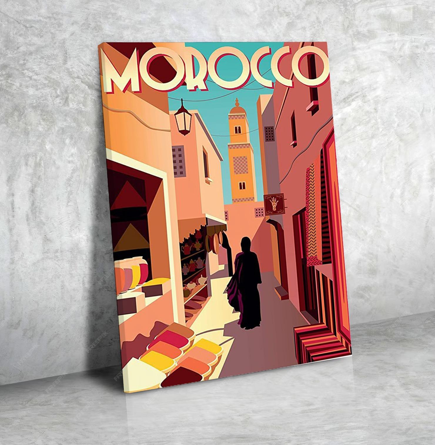 Peinture Horizontale Moderne Abstrait Premium N°140