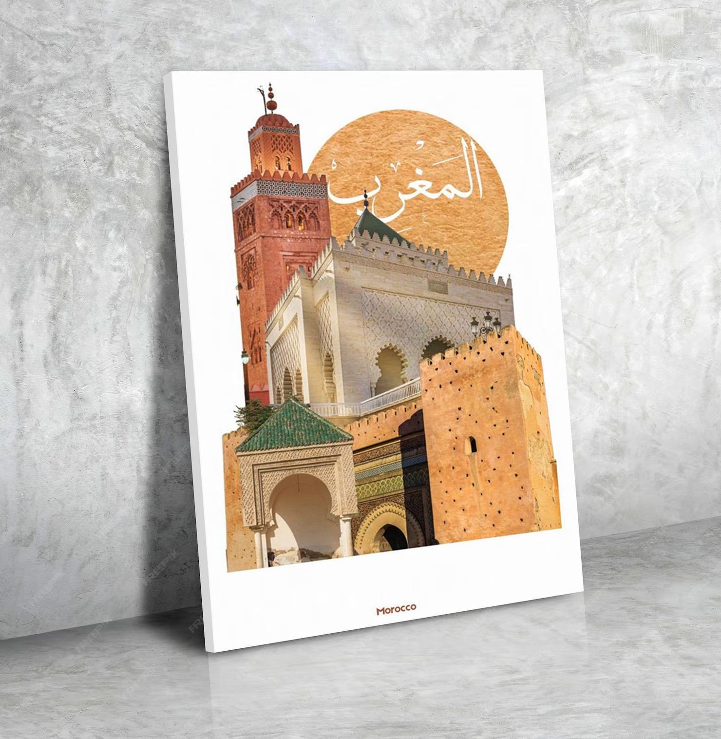 Grand Tableau Salon Contemporain Floral N°143